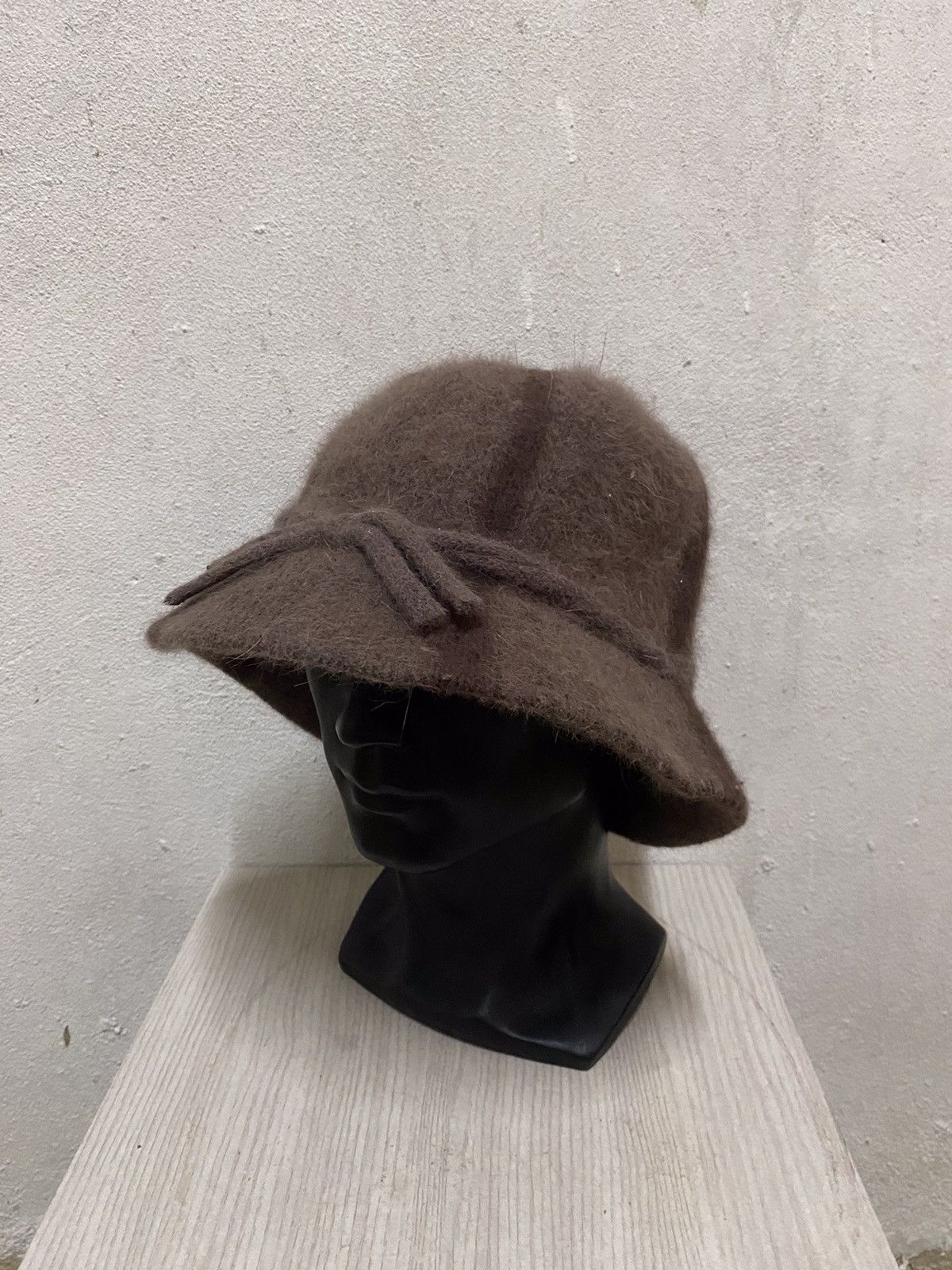 Japanese Brand Japanese Brand Wool Bucket Hat Size ONE SIZE - 3 Thumbnail