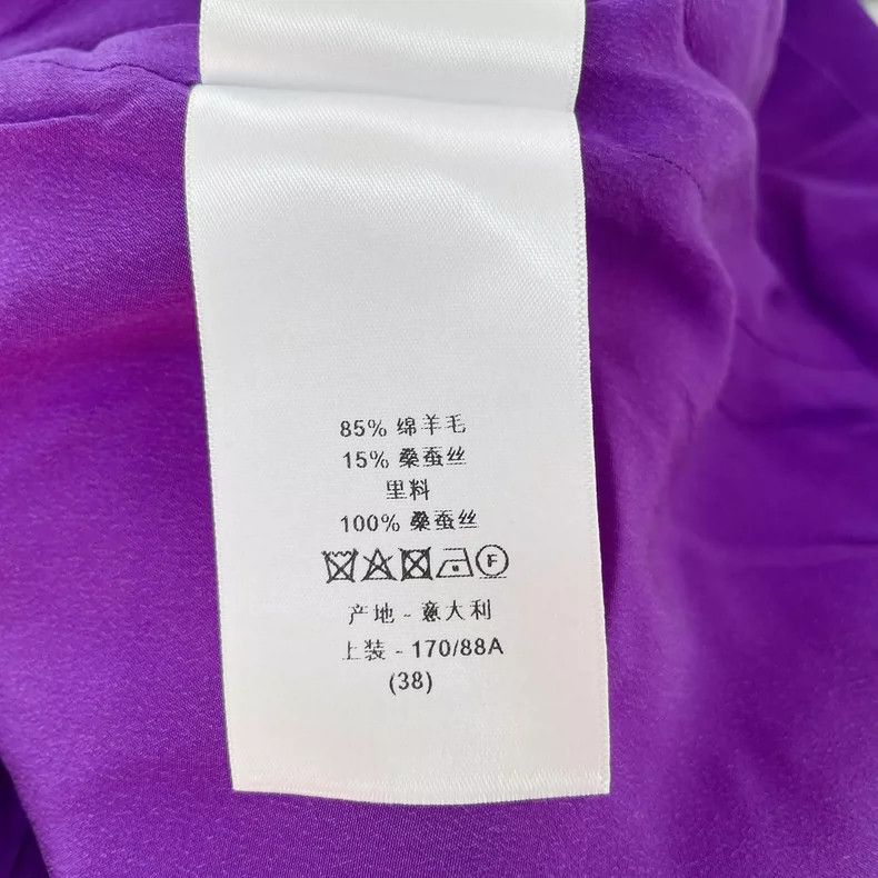 Dior Dior Purple casual jacket Size XS / US 0-2 / IT 36-38 - 7 Thumbnail