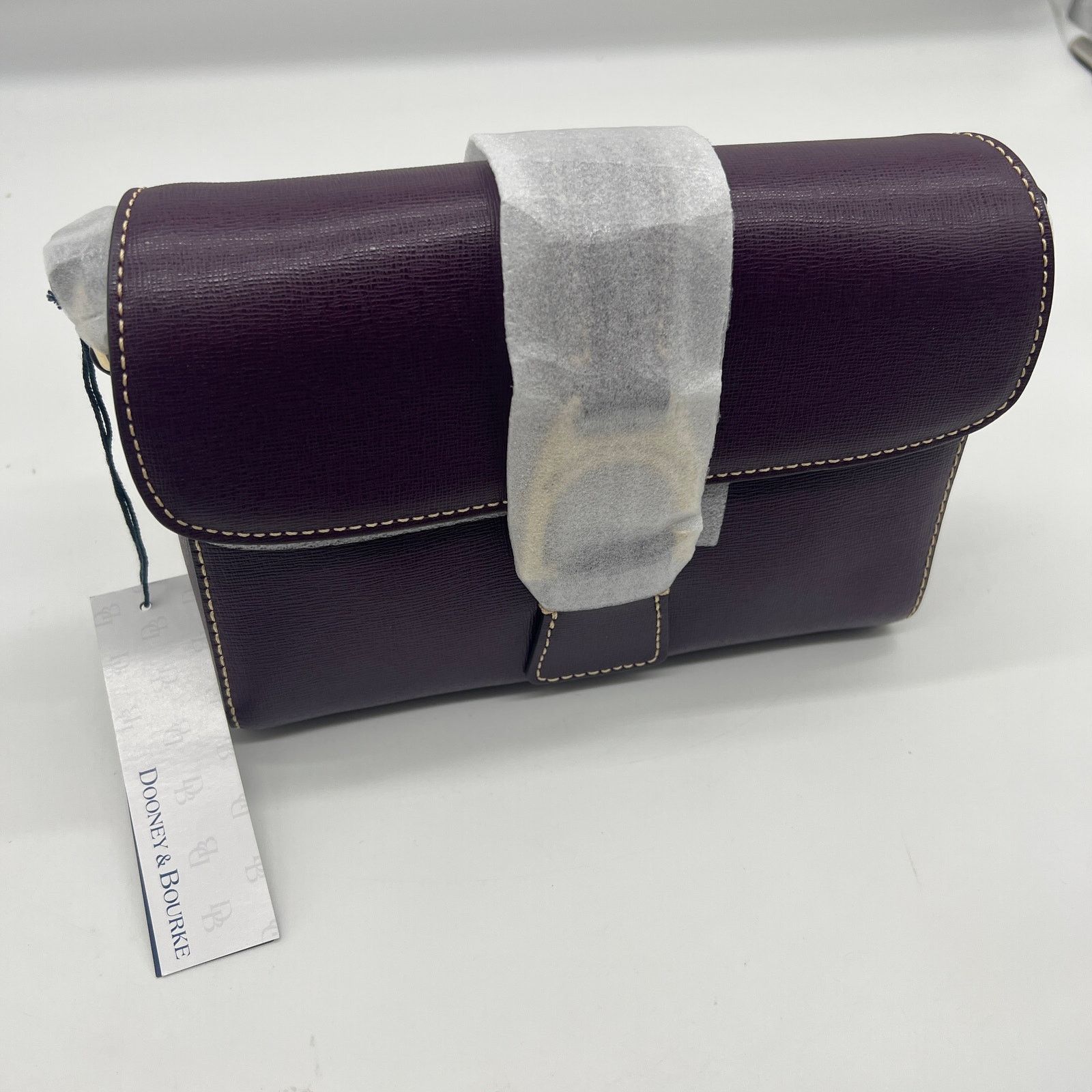 Dooney & Bourke Dooney & Bourke Saffiano Leather Kyra Crossbody Bag Size ONE SIZE - 5 Thumbnail