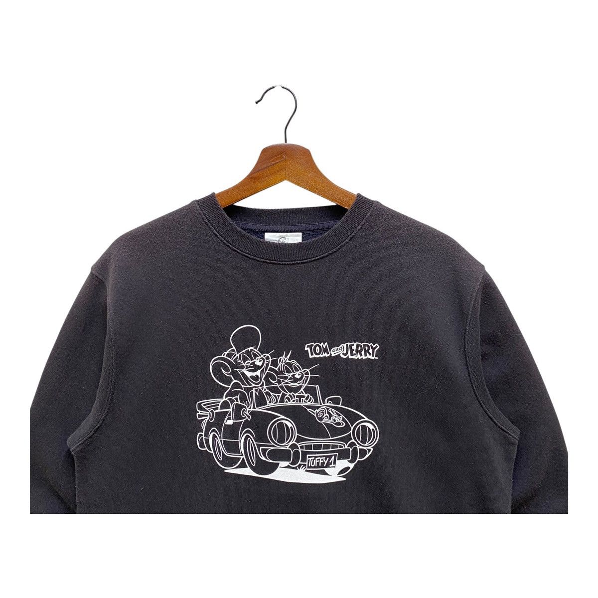 Warner Bros Vintage Tom and Jerry Sweatshirt Cartoon Graphic Size L Size US L / EU 52-54 / 3 - 2 Thumbnail