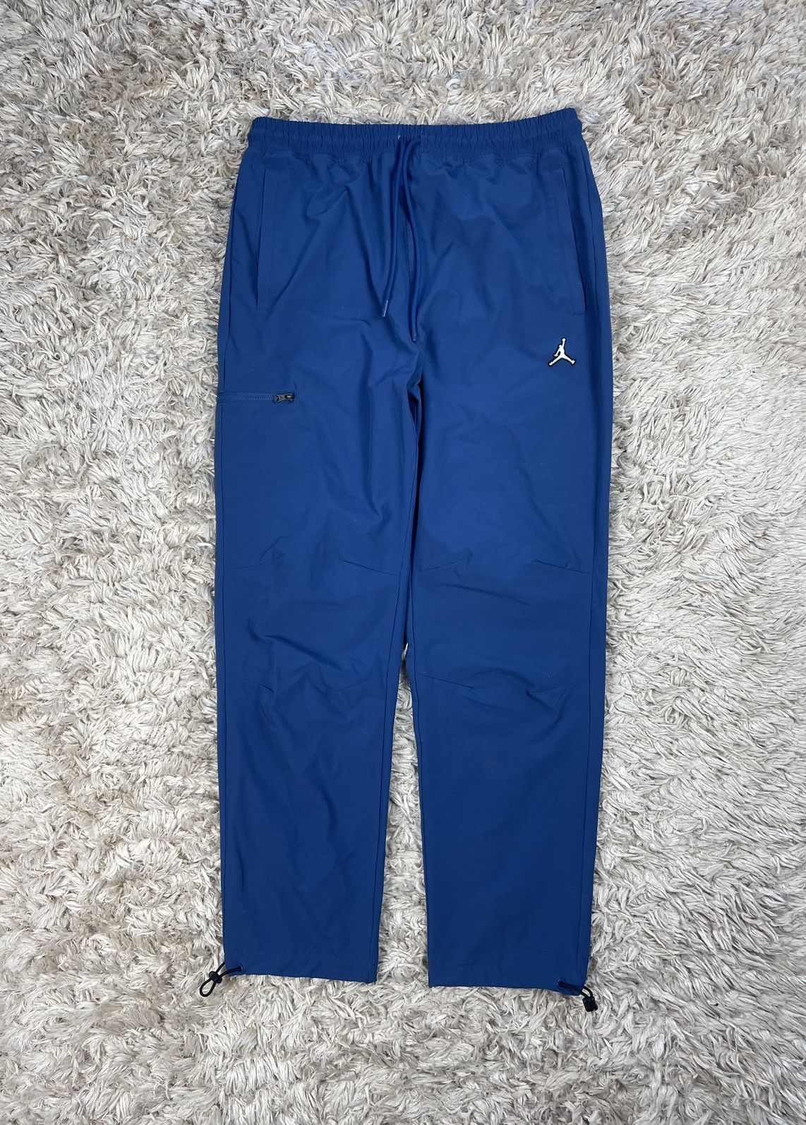 Jordan Brand × Nike Nike air Jordan woven track pants blue Size US 32 / EU 48 - 1 Thumbnail