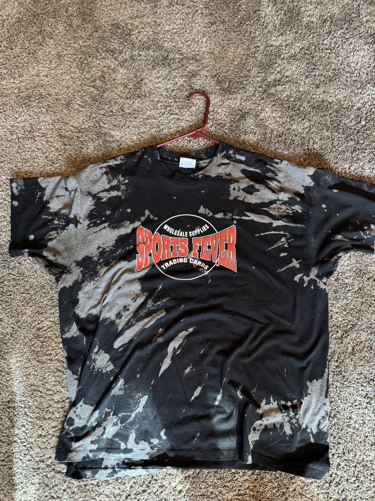 Vintage Vintage washed sportswear tee Size US XXL / EU 58 / 5 - 1 Thumbnail