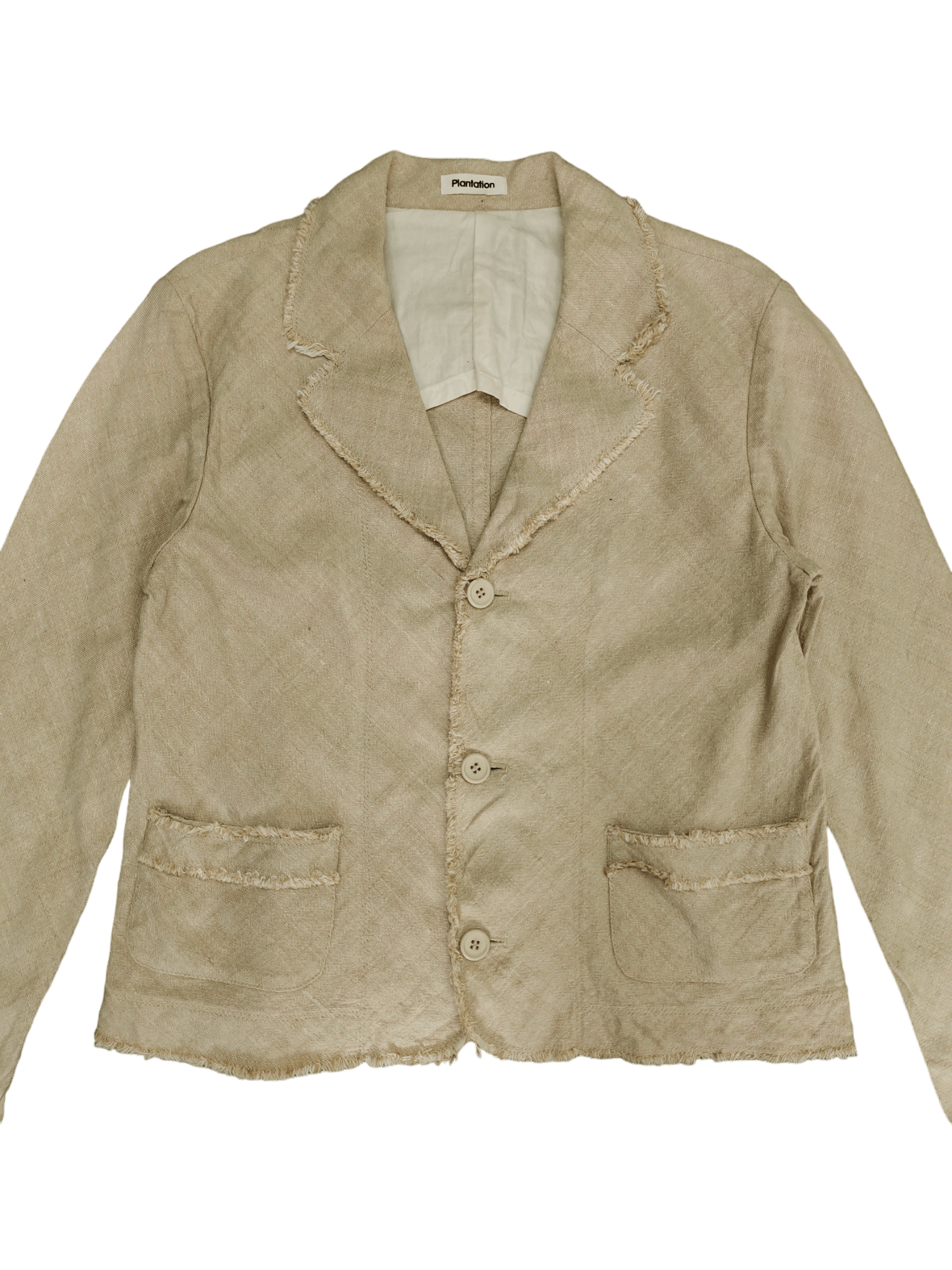 Issey Miyake Vintage 90s Plantation By Issey Miyake Design Jacket Size M / US 6-8 / IT 42-44 - 1 Thumbnail