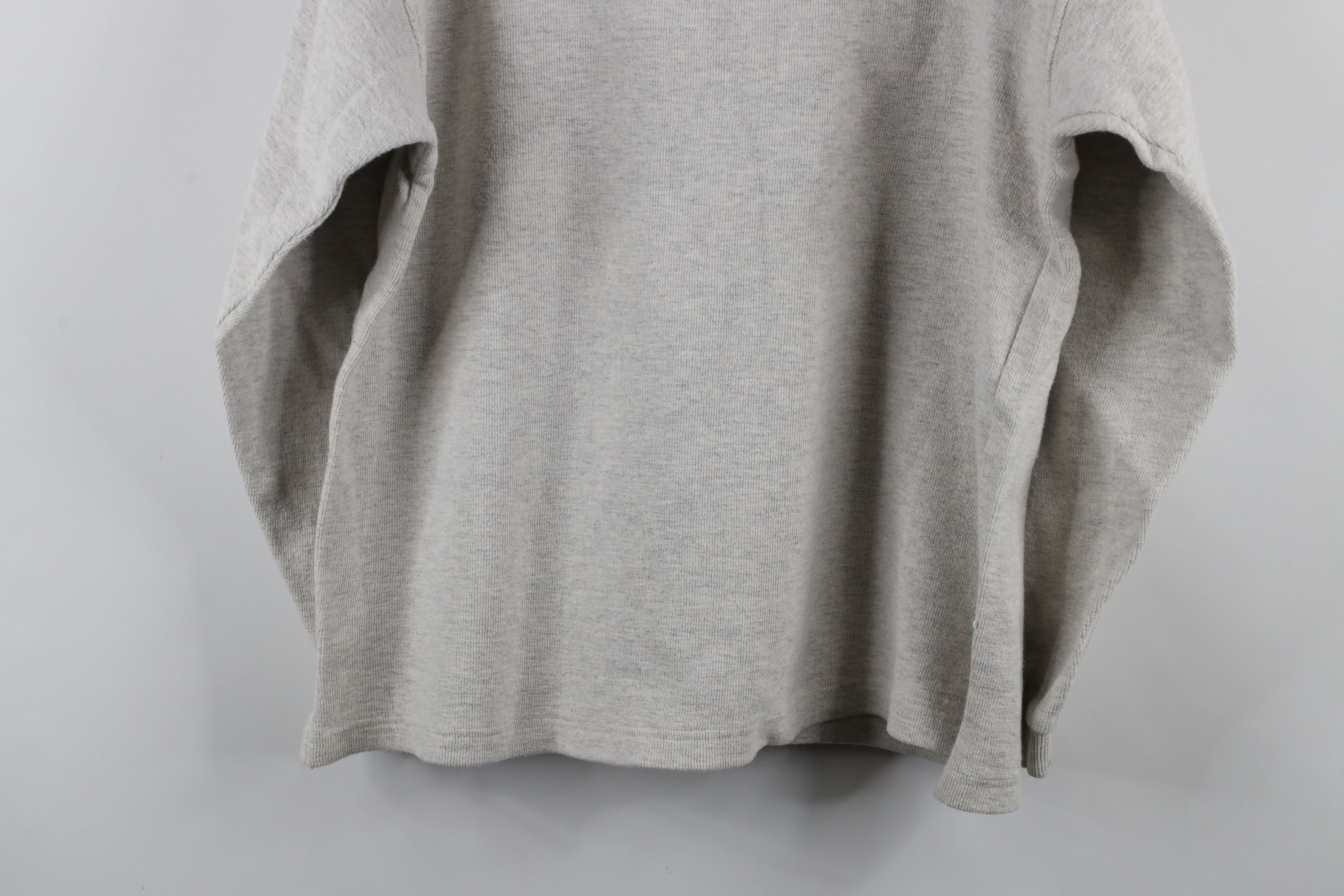 Vintage Vintage 90s Forever Ribbed Knit Long Sleeve Henley T-Shirt Size US XL / EU 56 / 4 - 11 Thumbnail