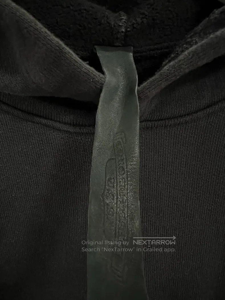 Chrome Hearts CHROME HEARTS Size M Three crosses, leather, washed black a Size US M / EU 48-50 / 2 - 2 Thumbnail