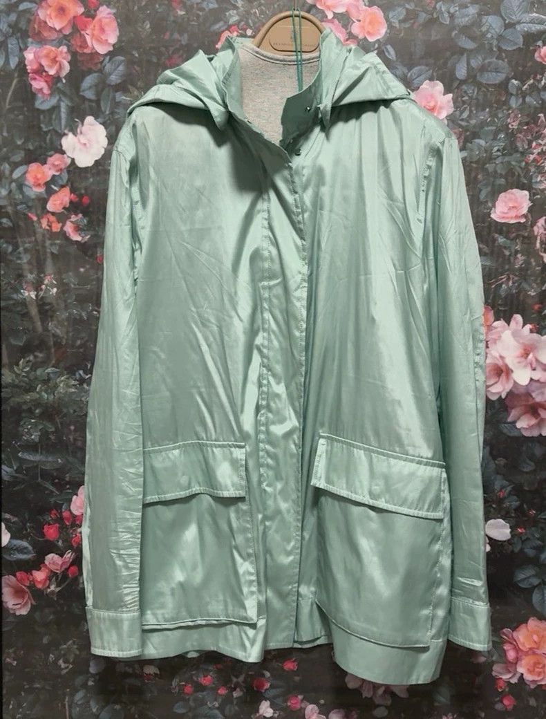 Loewe LOEWE Silk windbreaker coat Size XS / US 0-2 / IT 36-38 - 4 Thumbnail