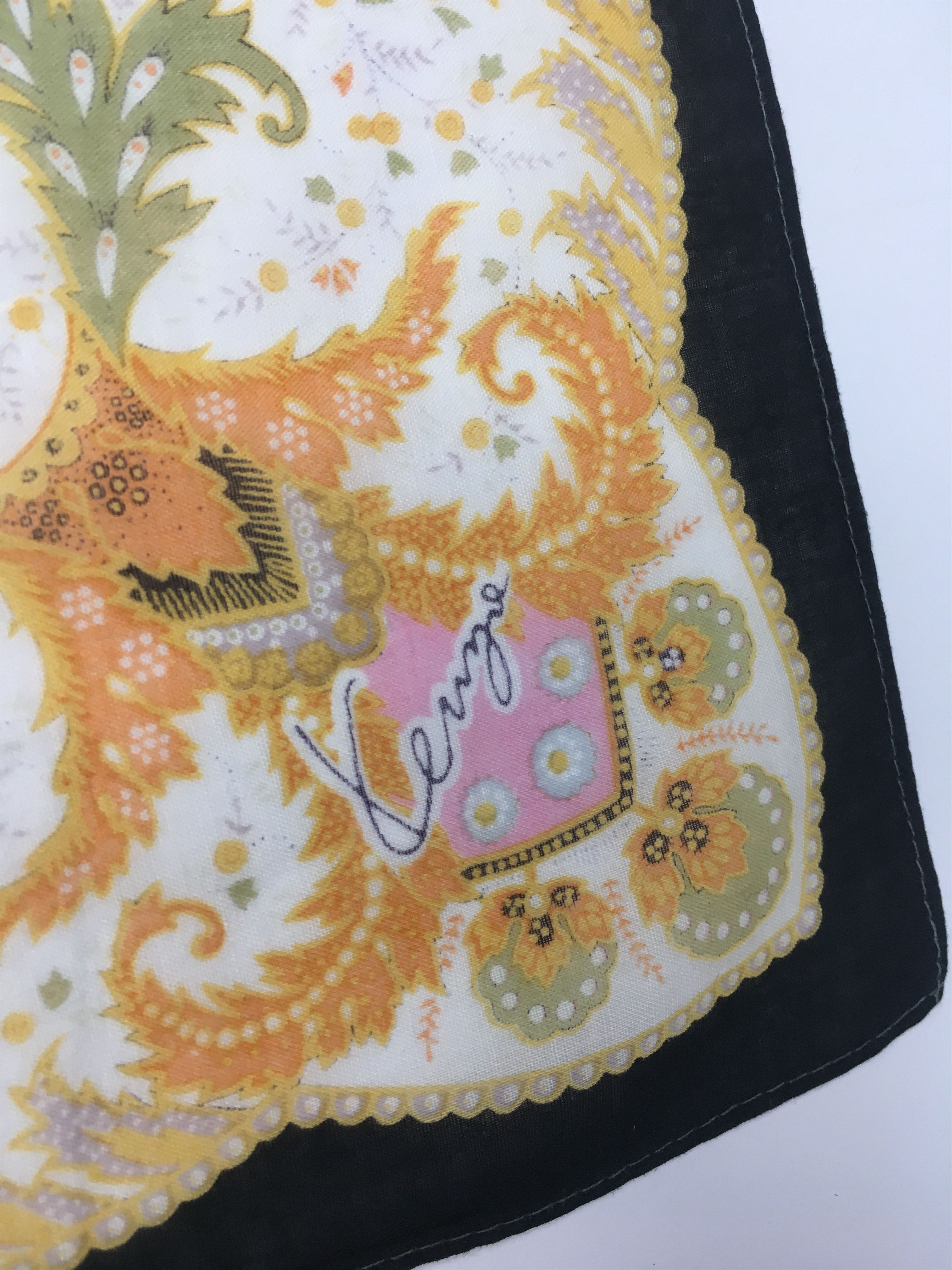 Kenzo Kenzo Handkerchief / Bandana / Neckerchief HKC0151 Size ONE SIZE - 4 Thumbnail