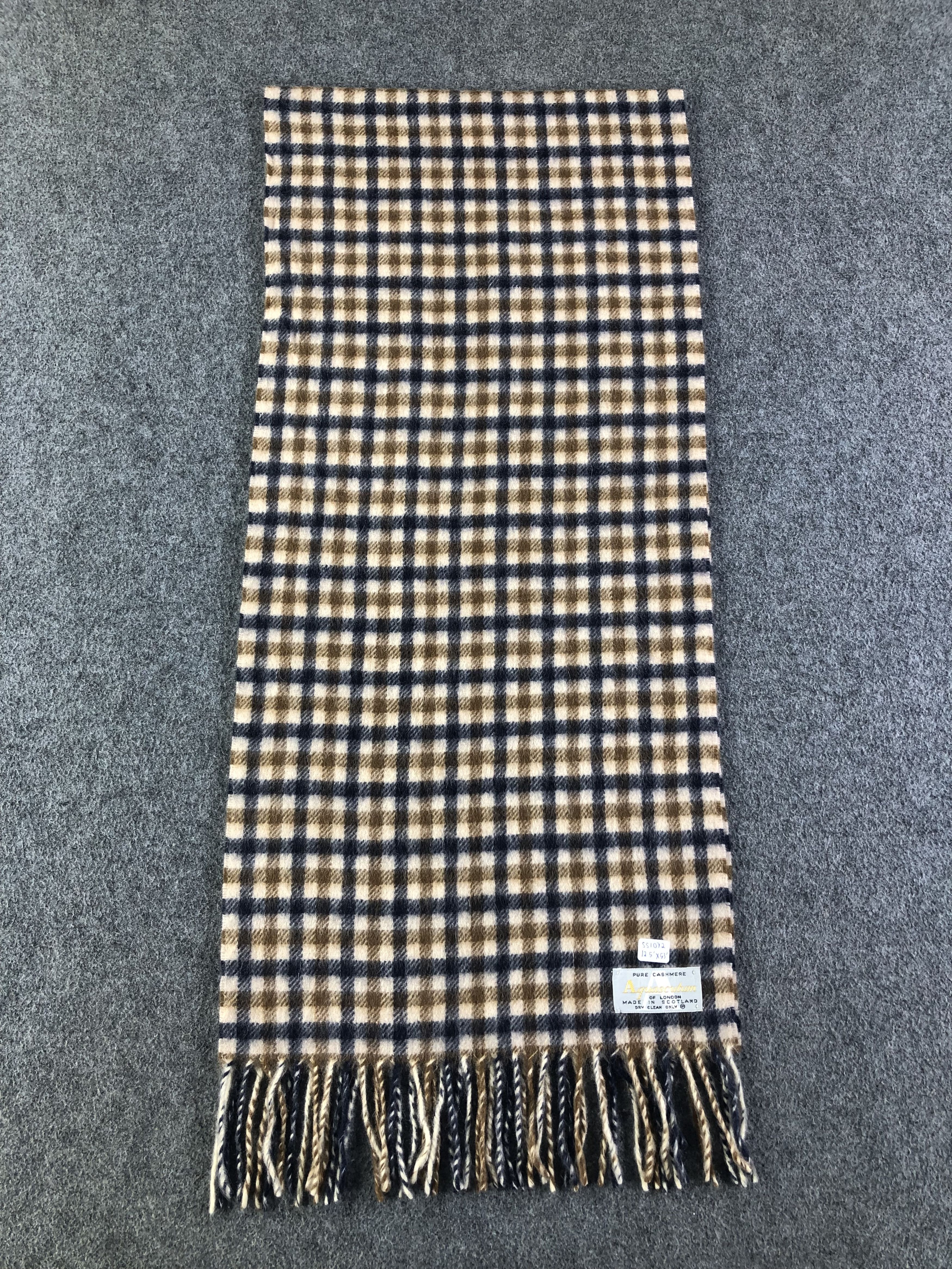 Aquascutum Aquasqutum Scarf / Muffler / Neckwear Size ONE SIZE - 3 Thumbnail