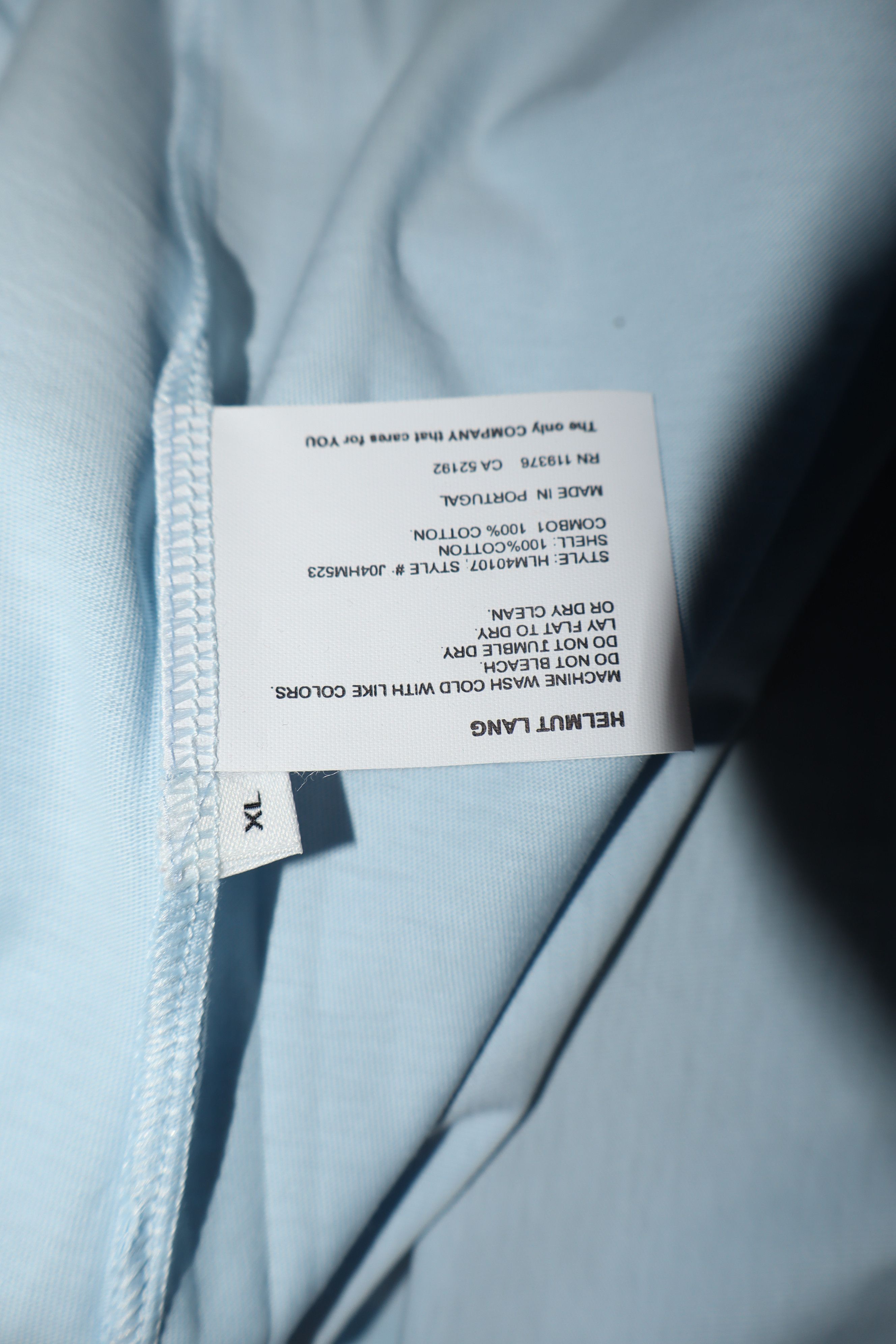 Helmut Lang Embroidered logo t-shirt Size US XL / EU 56 / 4 - 8 Thumbnail