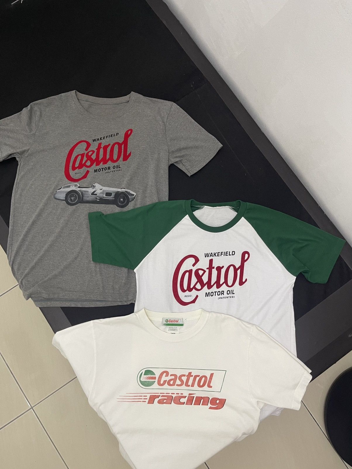 Vintage COMBO DEALS - Vintage Castrol Wakefield Colletion Tee Size US L / EU 52-54 / 3 - 1 Thumbnail