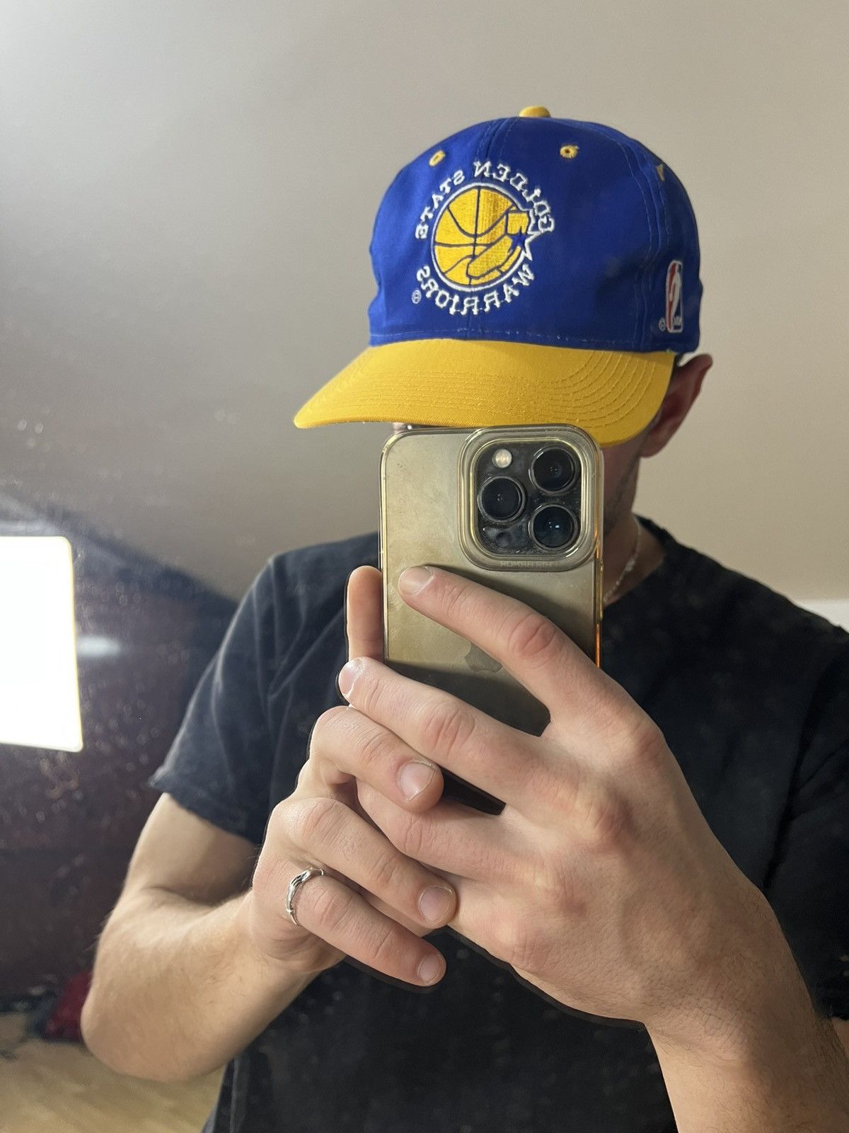 NBA × Sports Specialties Vintage Sports Specialties Golden State Warriors cap Size ONE SIZE - 10 Thumbnail
