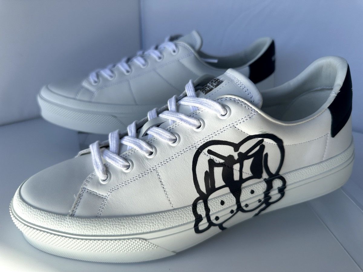 Chito × Givenchy Givenchy Chito Leather City Court Sneakers Size US 7 / EU 40 - 2 Thumbnail