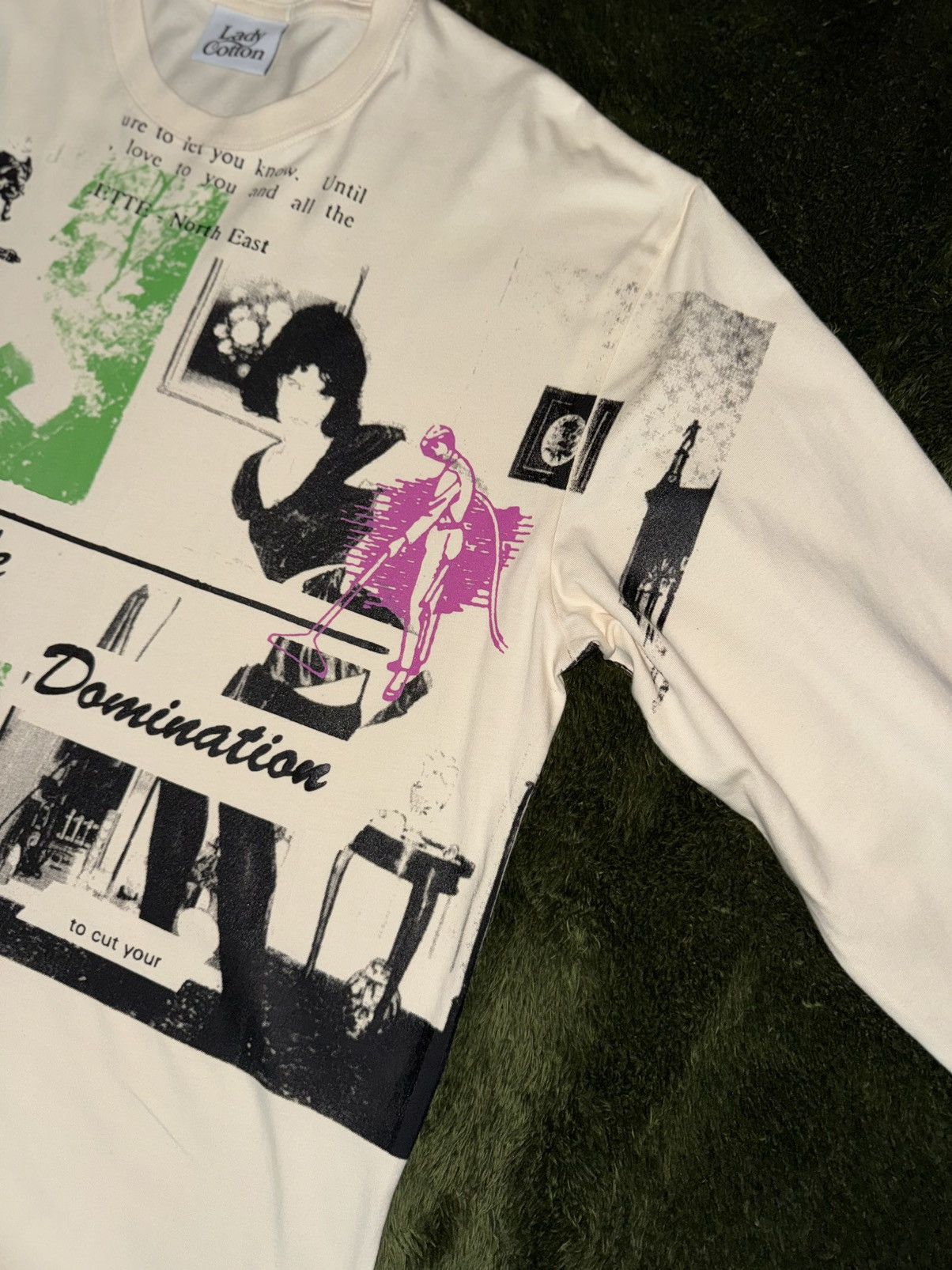 Designer [XL] Lady Cotton First Time Graphic Longsleeve Size US XL / EU 56 / 4 - 4 Thumbnail