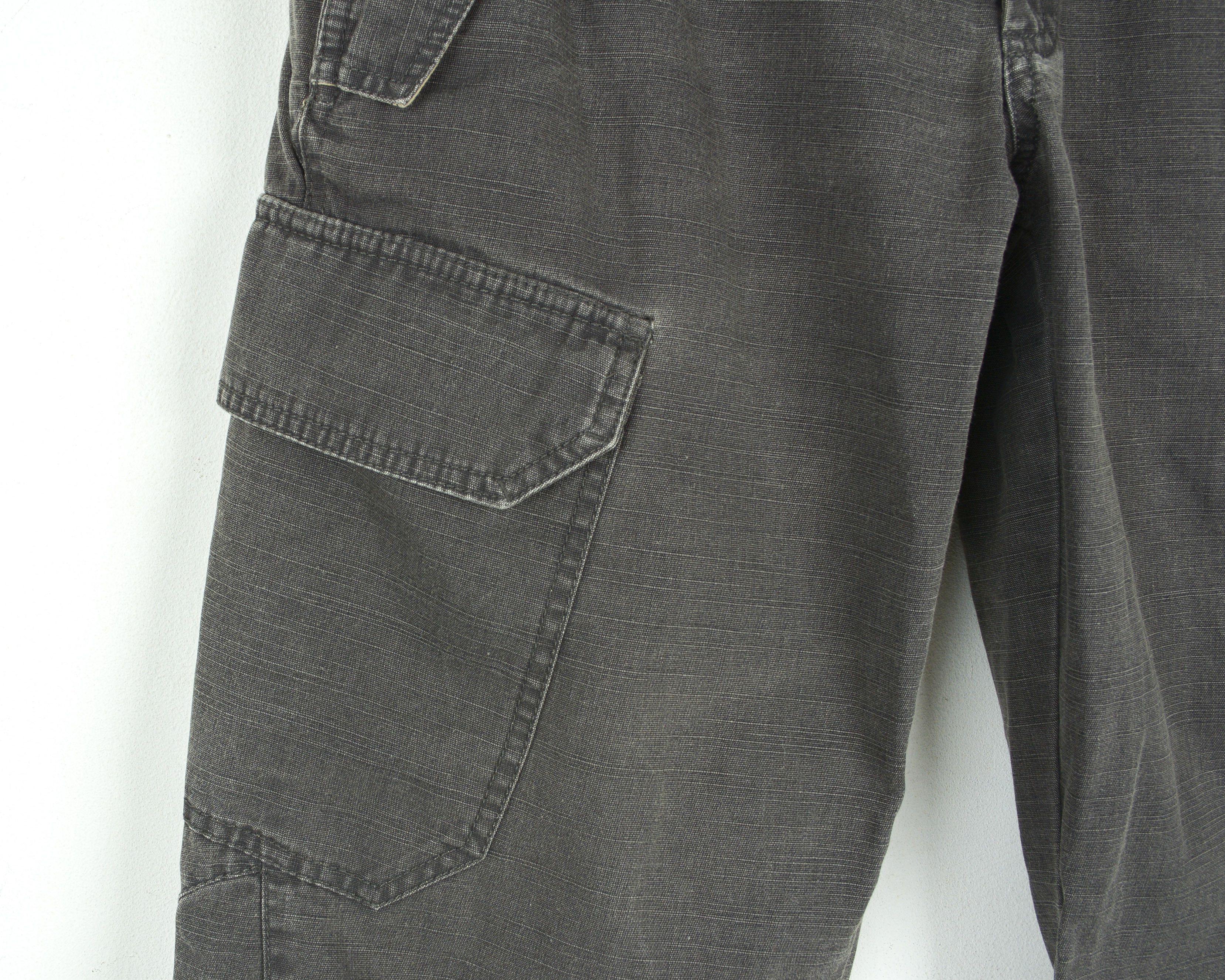 Nike Mens S Jean Denim Shorts UK 28/30 Multipocket Cargo DE 44/46 Size US 30 / EU 46 - 4 Thumbnail