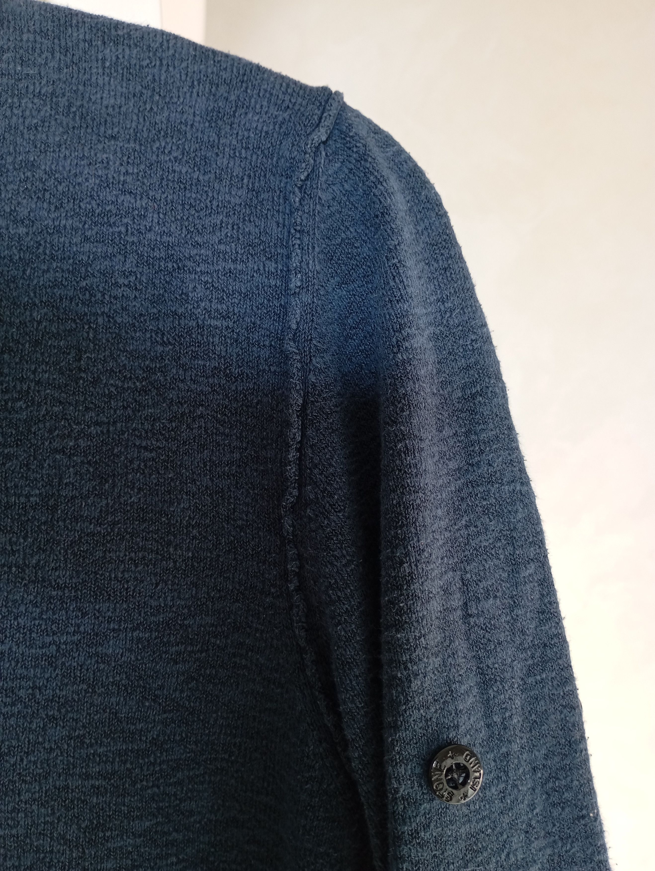 Stone Island × Vintage Vintage Stones Island Sweater S ( 😎 sale without a patch) Size US S / EU 44-46 / 1 - 12 Thumbnail