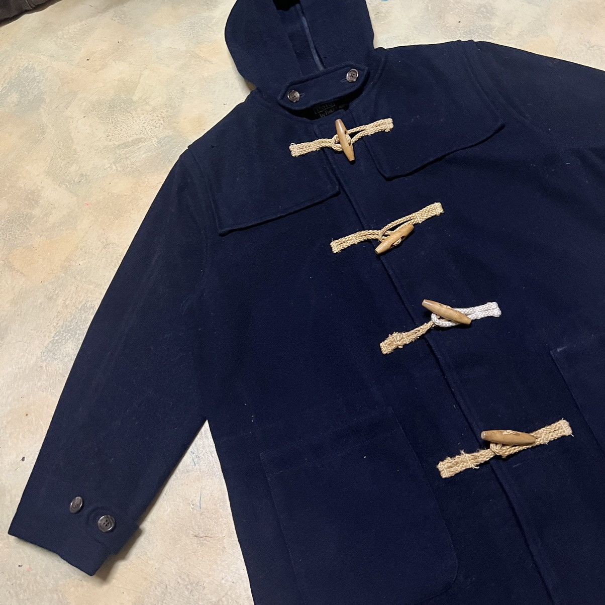 Polo Ralph Lauren Polo Ralph Lauren Long Coat Jacket Size US S / EU 44-46 / 1 - 3 Thumbnail