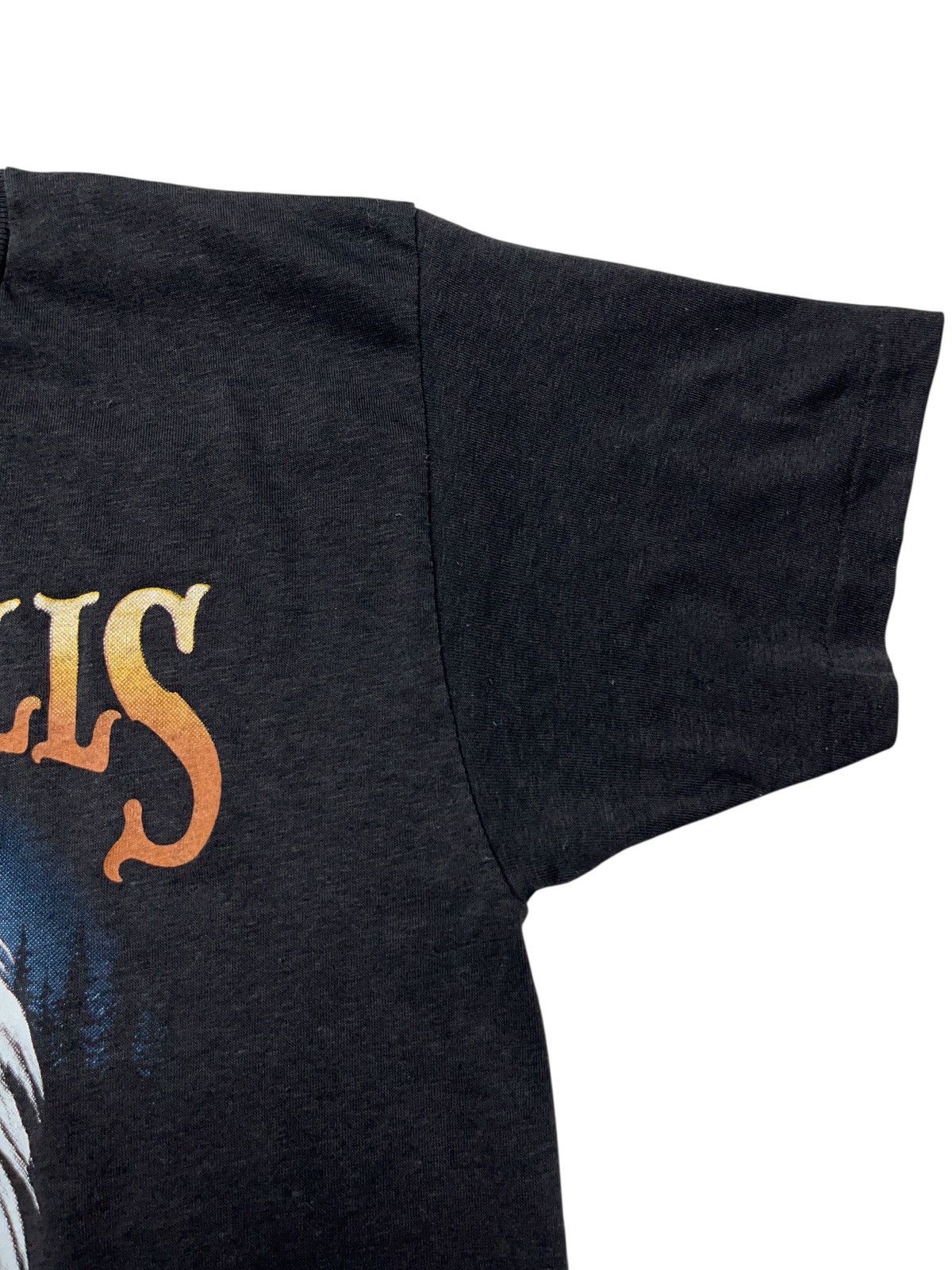 Harley Davidson Vintage 1989 3D Emblem Harley Davidson Sturgis Eagle T-shirt Size US M / EU 48-50 / 2 - 11 Thumbnail