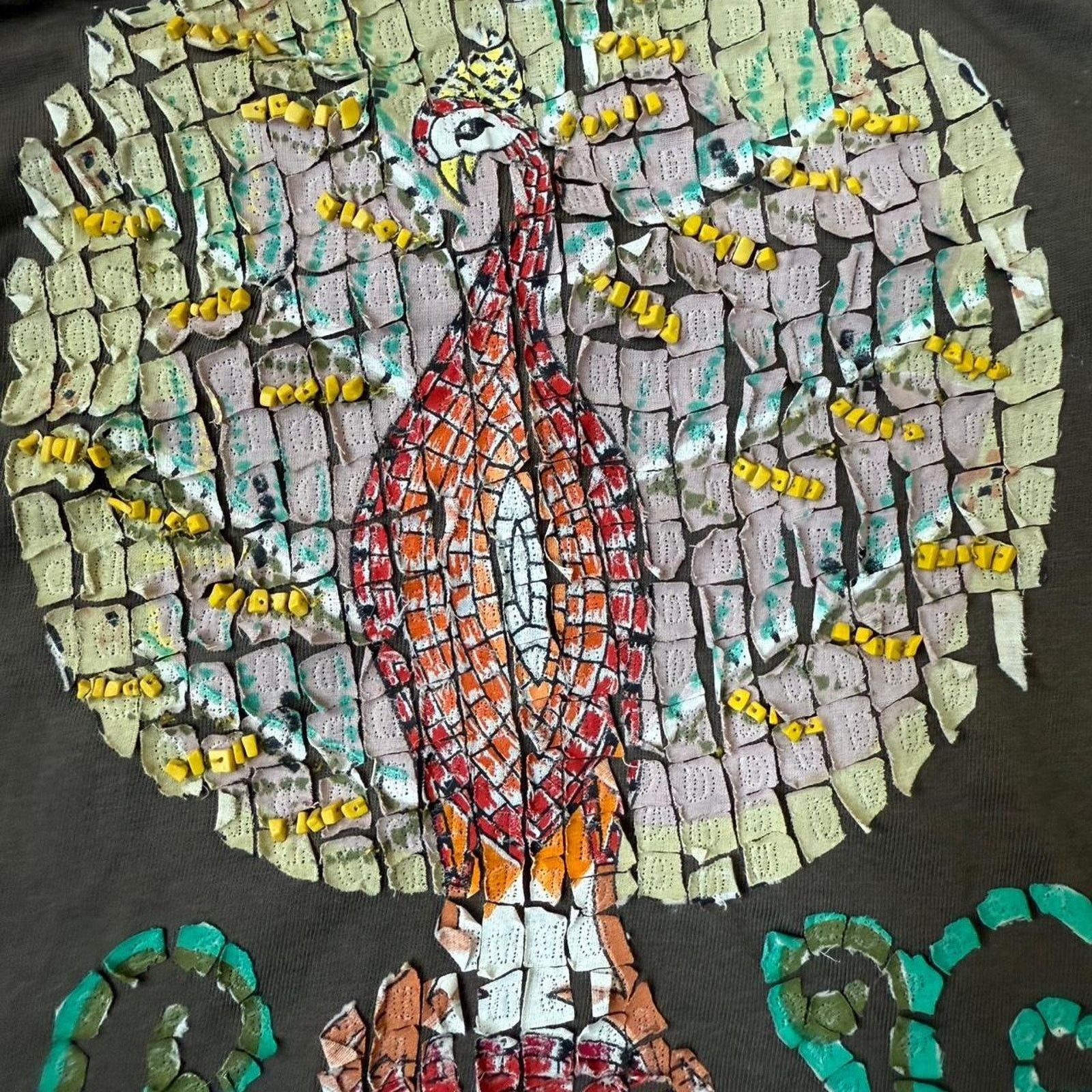Hoss Intropia 90s 2000s vintage hoss homeless multi coloured Size L / US 10 / IT 46 - 5 Thumbnail