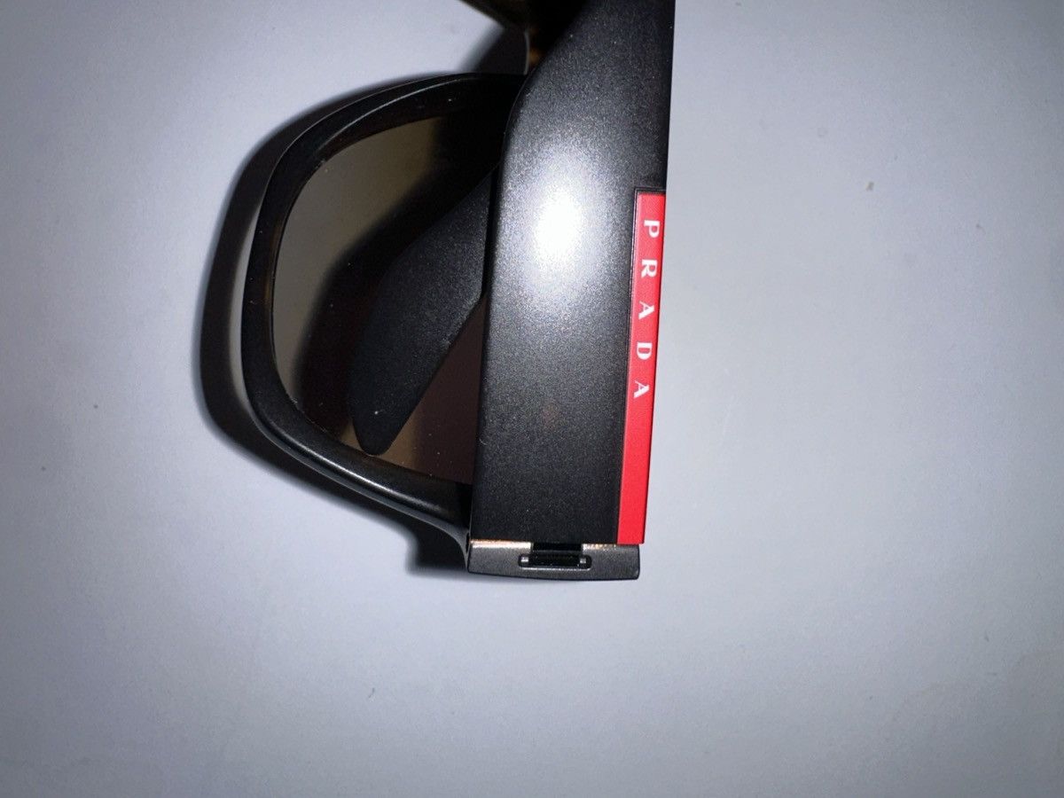 Prada Prada Polarized Sunglasses Size ONE SIZE - 2 Thumbnail