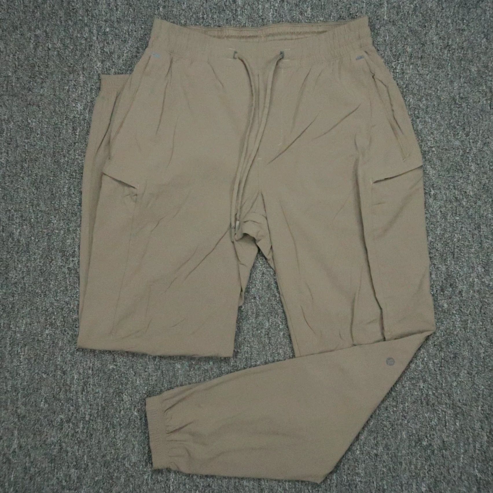 Lululemon Lululemon Pants Mens Small Brown License To Train Cargo Joggers Zip Pocket Shirt Size US 29 - 2 Thumbnail