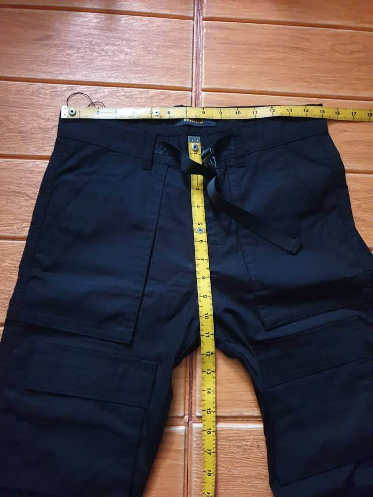 Japanese Brand Wised multipocket black colour trousers cargo pant Size US 30 / EU 46 - 5 Thumbnail