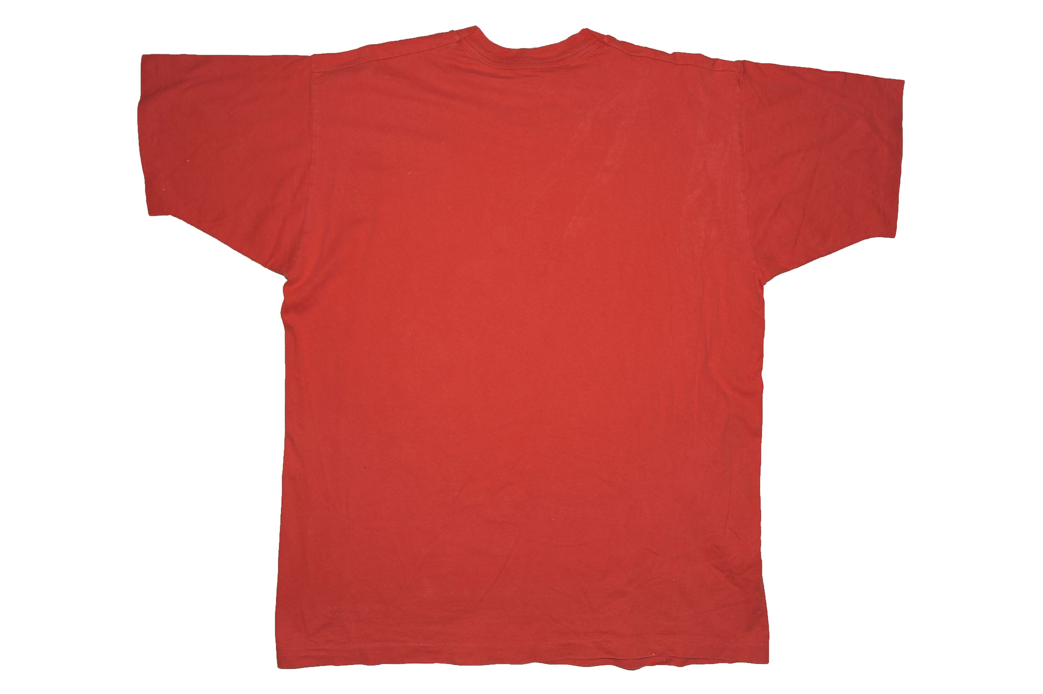 Fruit Of The Loom Vintage 90s Devil T-shirt Size US XL / EU 56 / 4 - 2 Thumbnail