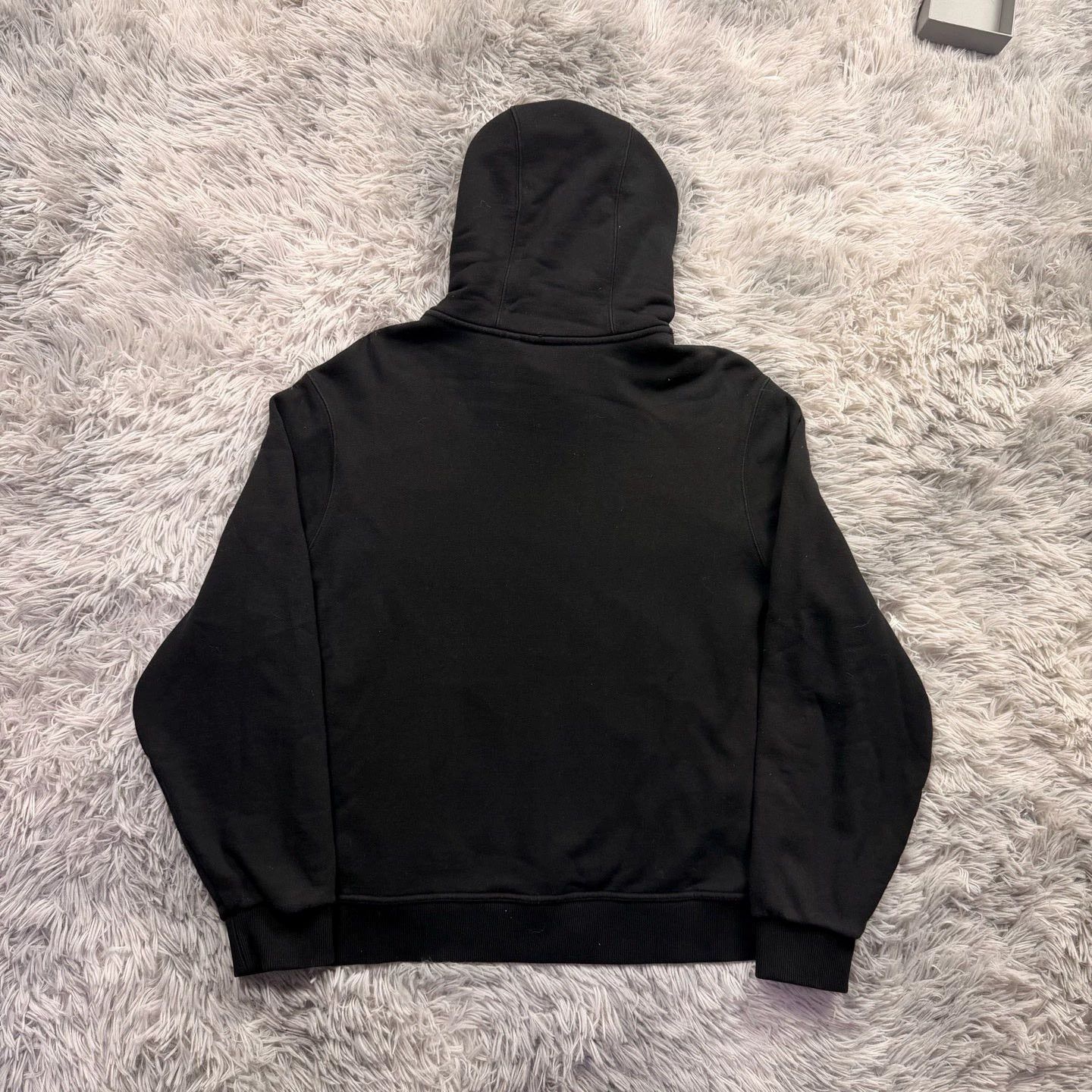 Burberry burberry black hoodie size xl for sale Size US XL / EU 56 / 4 - 2 Thumbnail