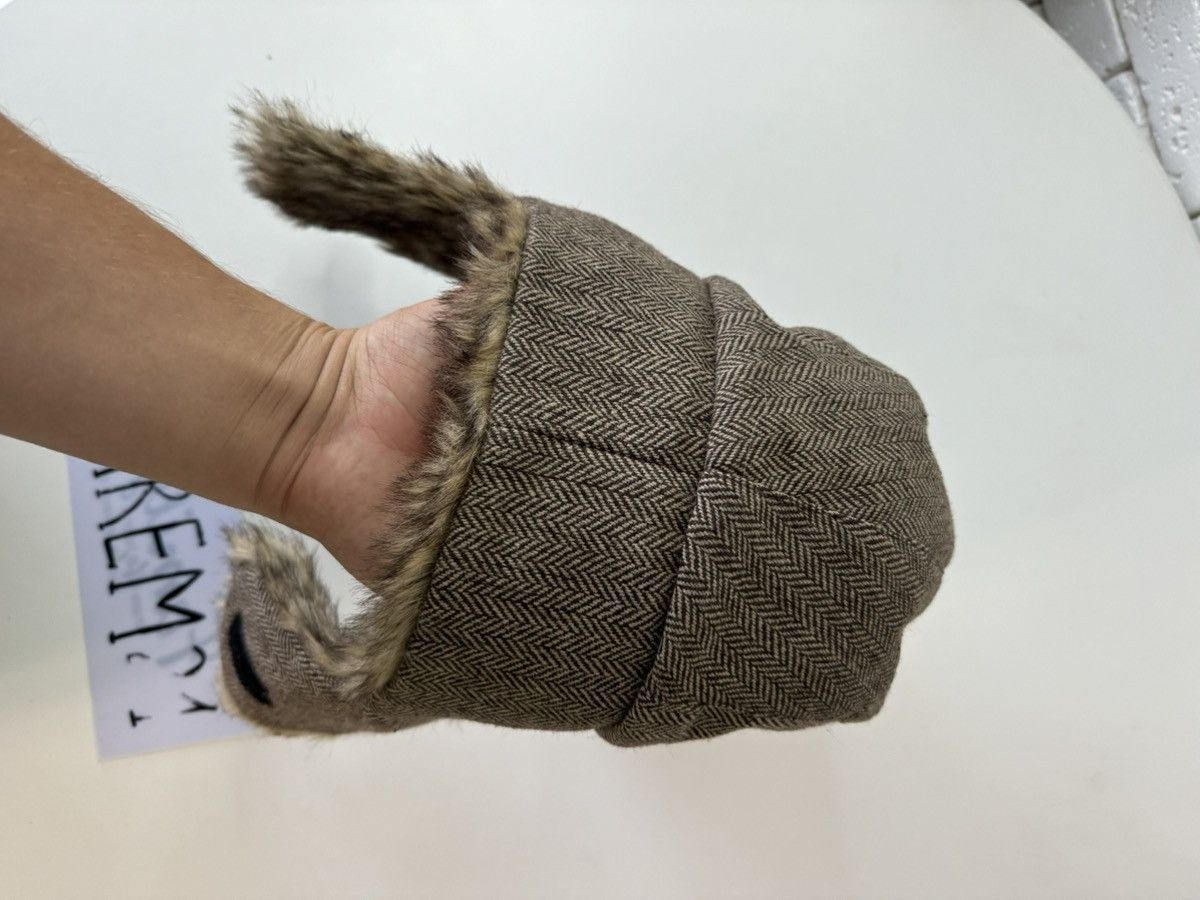 Japanese Brand Ushanka hat cap Size ONE SIZE - 4 Thumbnail