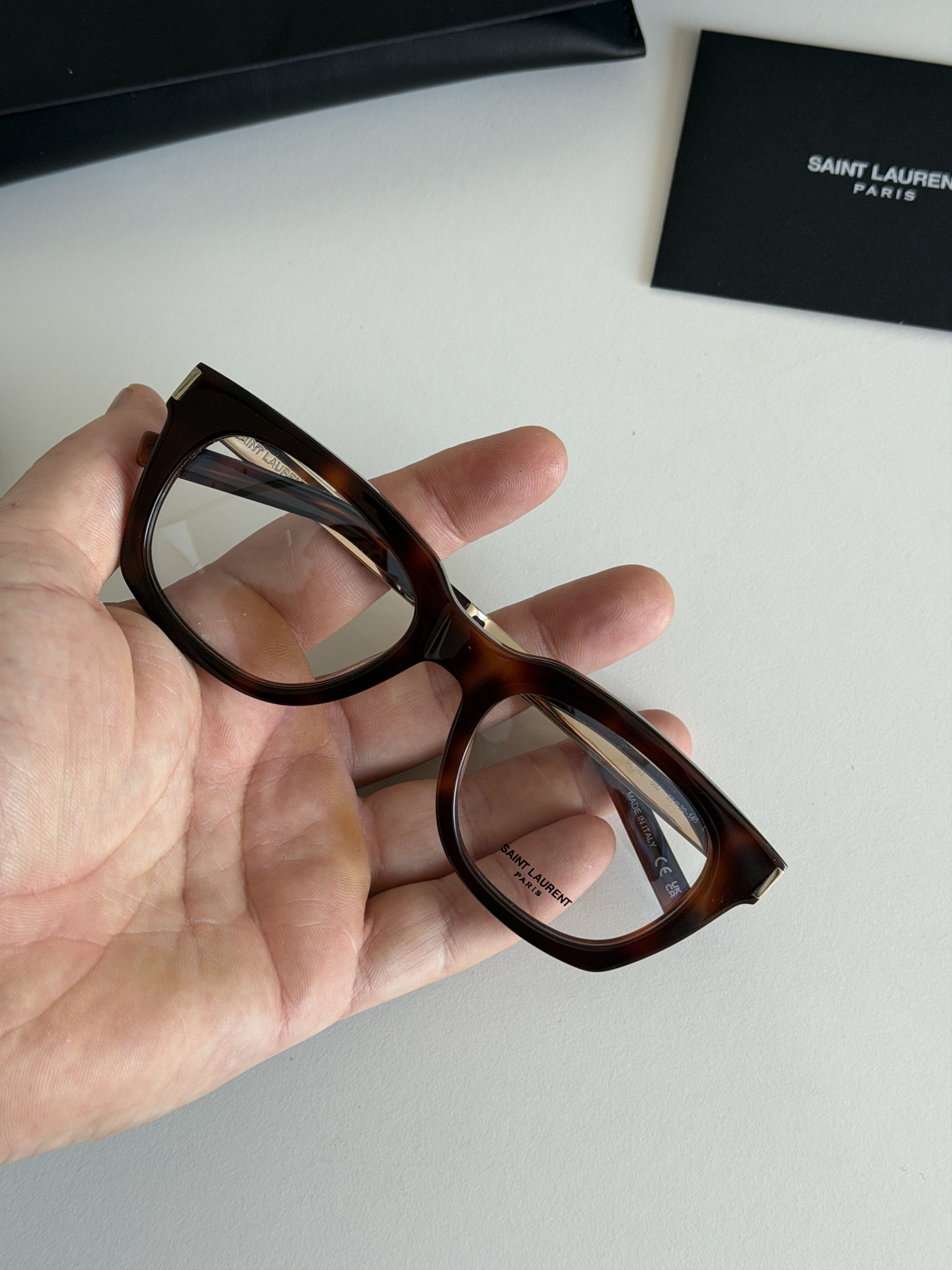 Saint Laurent Paris Saint Laurent Glasses Size ONE SIZE - 10 Thumbnail
