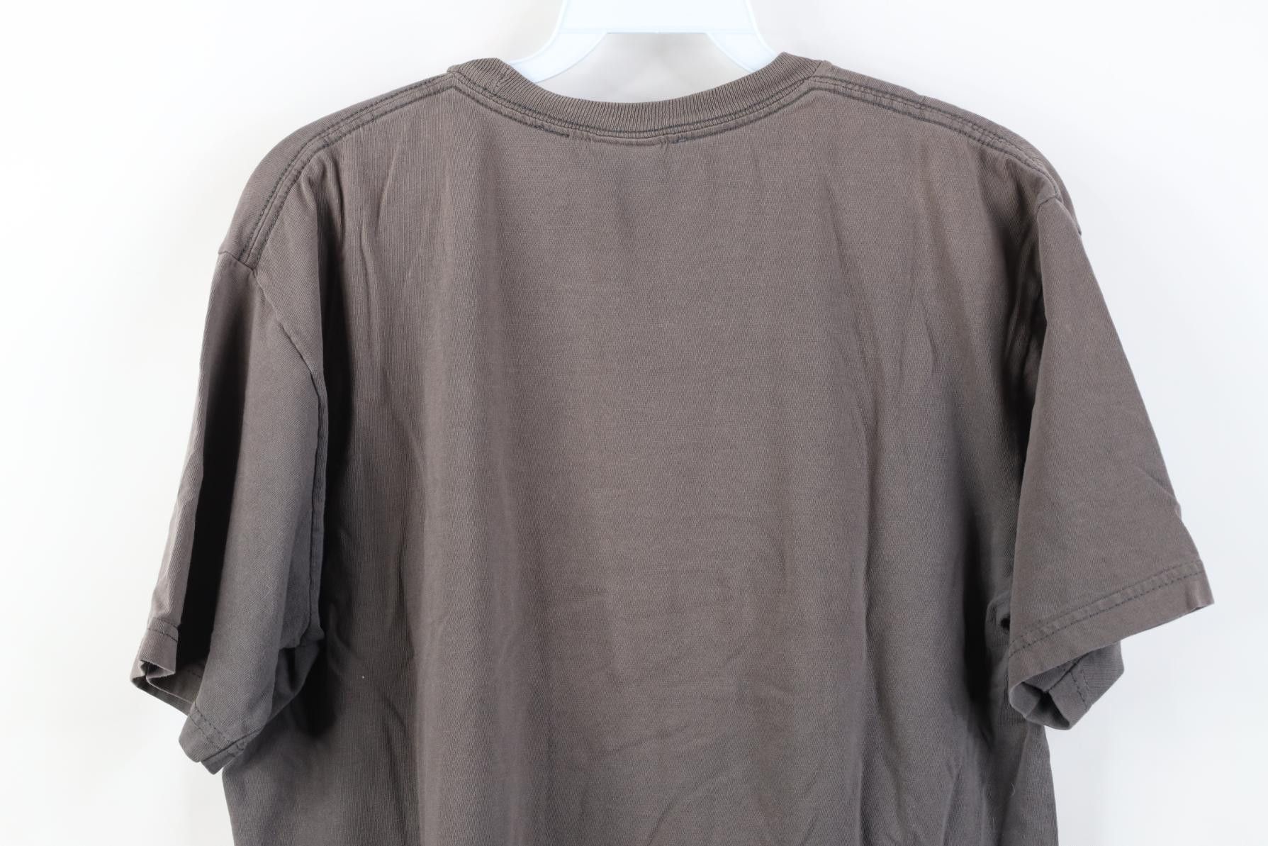 Vintage Vintage Y2K Gallery Art Short Sleeve T-Shirt Gray Cotton Size US M / EU 48-50 / 2 - 14 Thumbnail