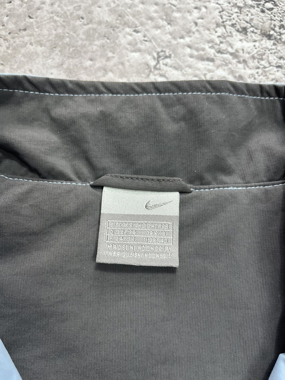 Nike Vintage Nike Women’s Light Blue Windbreaker Jacket Size XS / US 0-2 / IT 36-38 - 10 Thumbnail