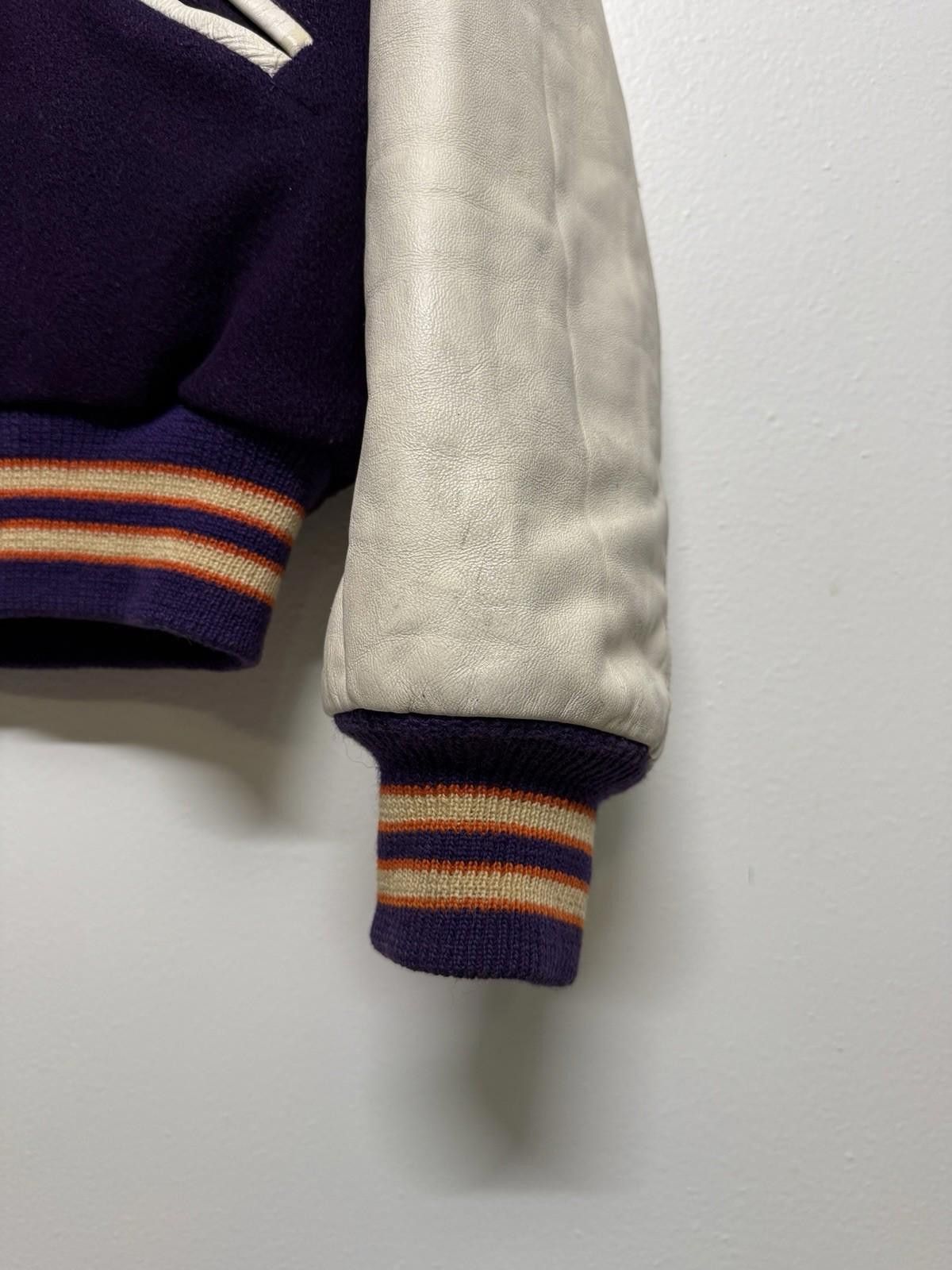 Other 80s Varsity Letterman Jacket “Yasumoto” Chain stitch M/L Size US L / EU 52-54 / 3 - 8 Thumbnail