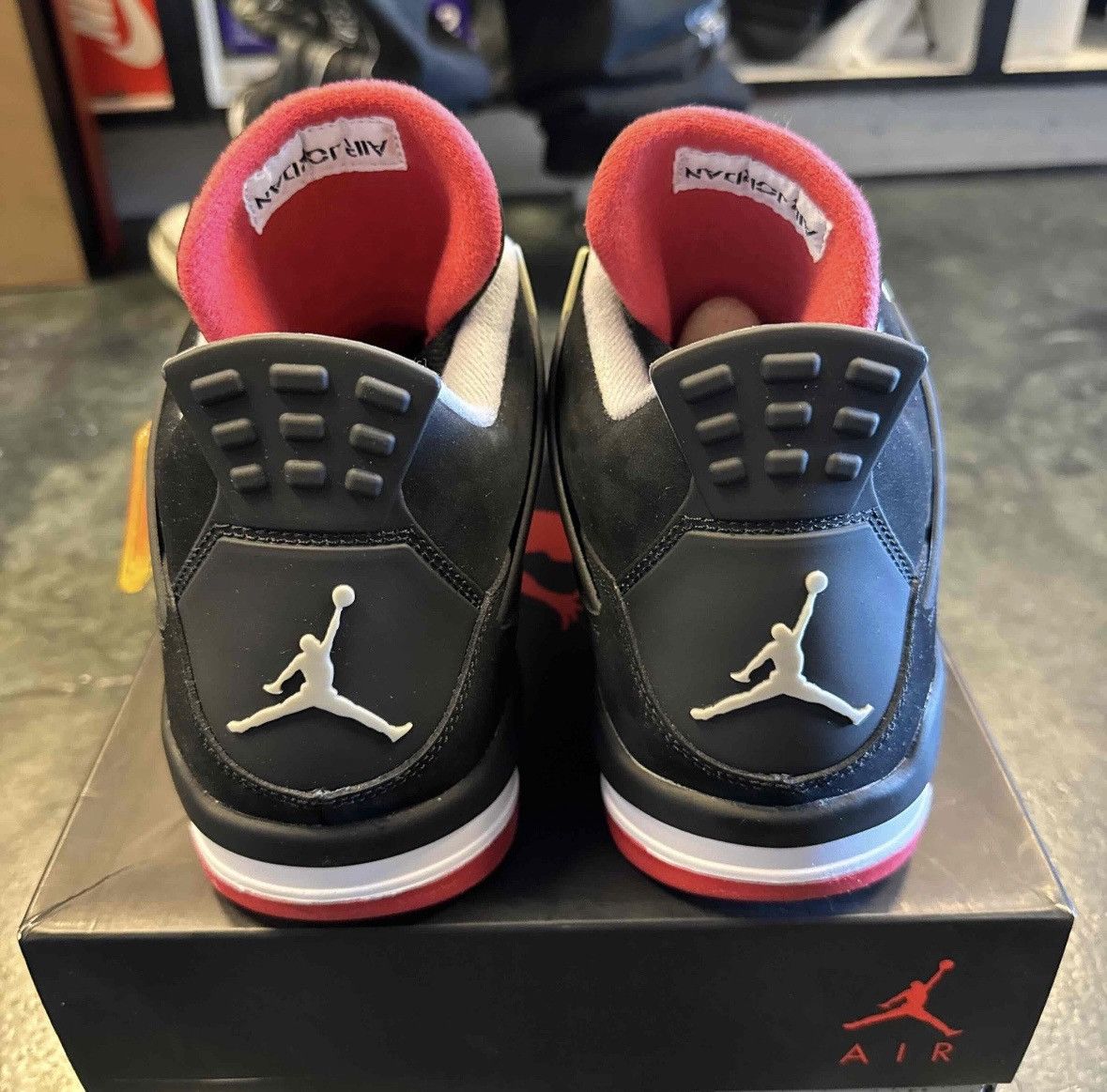 Jordan Brand Jordan 4 Bred (2012) Size US 12 / EU 45 - 4 Thumbnail