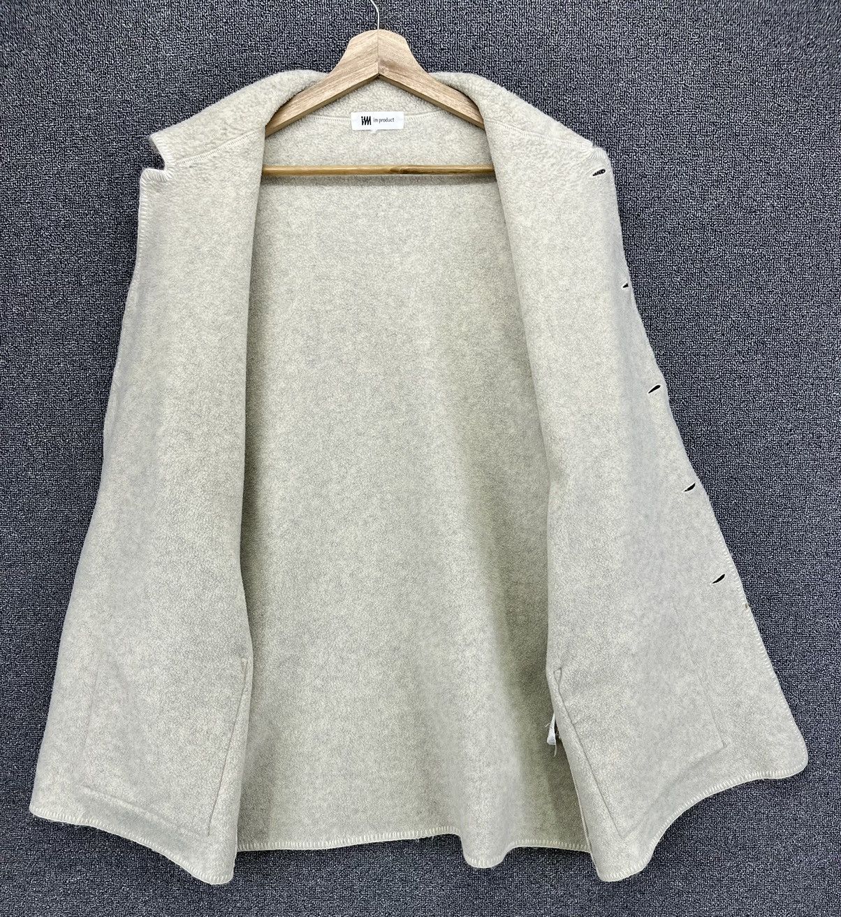 Issey Miyake Vintage Issey Miyake Products Fleece Button Up Jacket Size US L / EU 52-54 / 3 - 5 Thumbnail