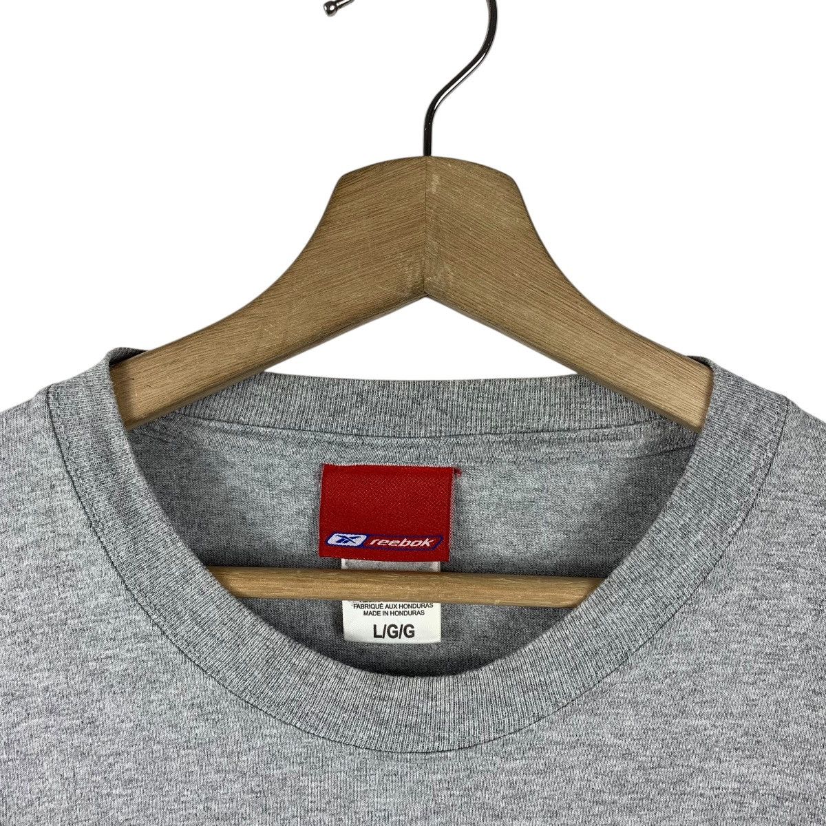 Reebok × Vintage Vintage REEBOK super bowl conference champion tee Size US L / EU 52-54 / 3 - 5 Thumbnail