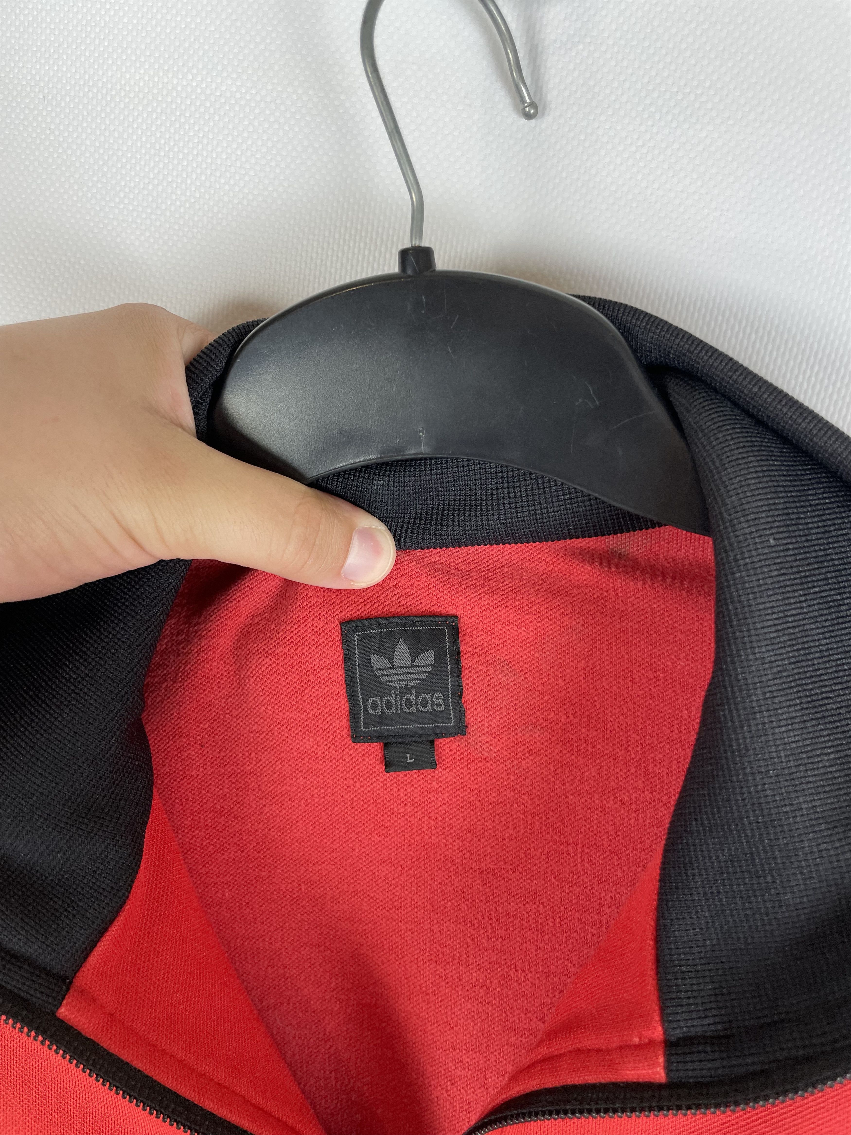 Adidas Adidas vintage track jacket 90s Size US L / EU 52-54 / 3 - 5 Thumbnail