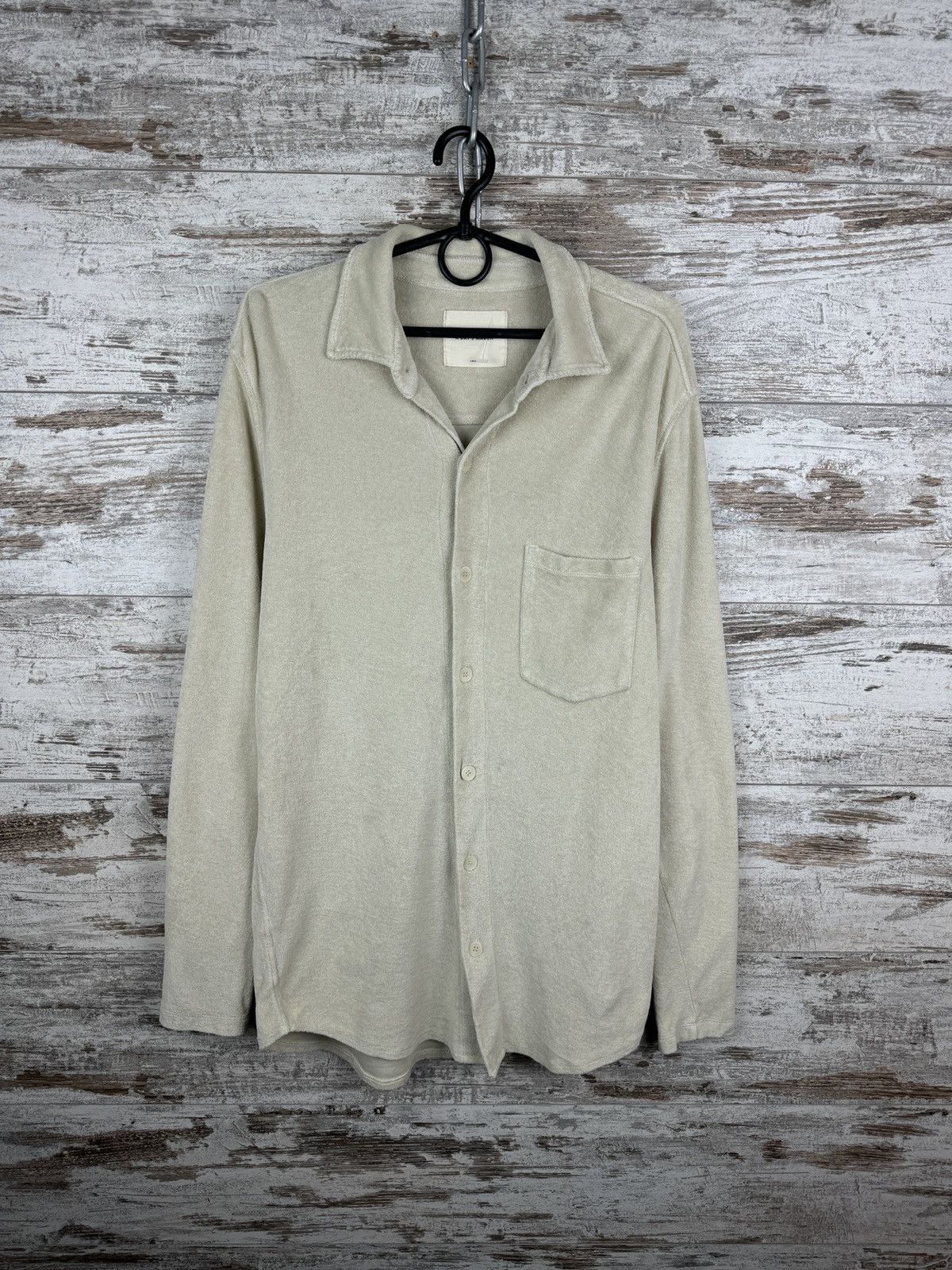 A Day's March Mens A Days March Shirts button up corduroy velvet Size US S / EU 44-46 / 1 - 2 Thumbnail