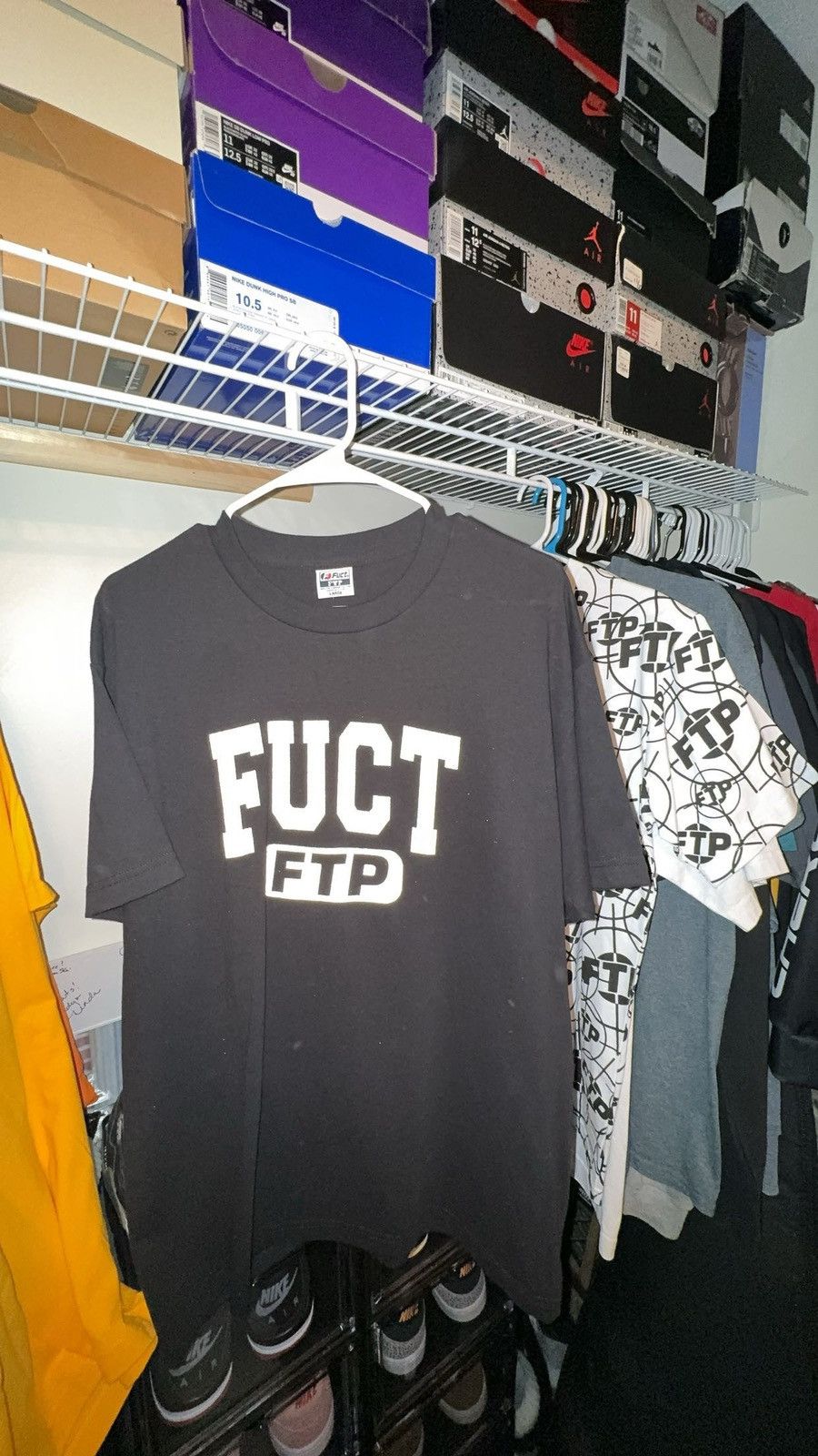 FUCT × Fuck The Population Fuck the population x FUCT Academy Tee Size US L / EU 52-54 / 3 - 1 Thumbnail