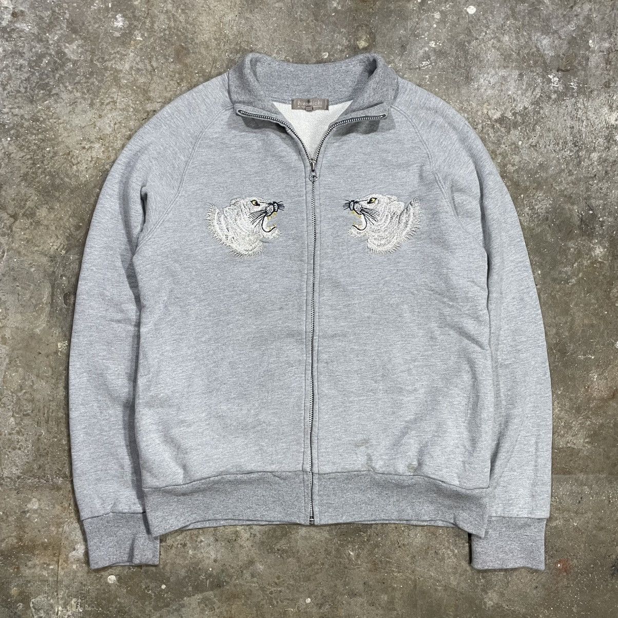 Designer × Japanese Brand Hiromichi Nakano Japanese Tiger Embroidery Souvenir Zipper Size US M / EU 48-50 / 2 - 2 Thumbnail