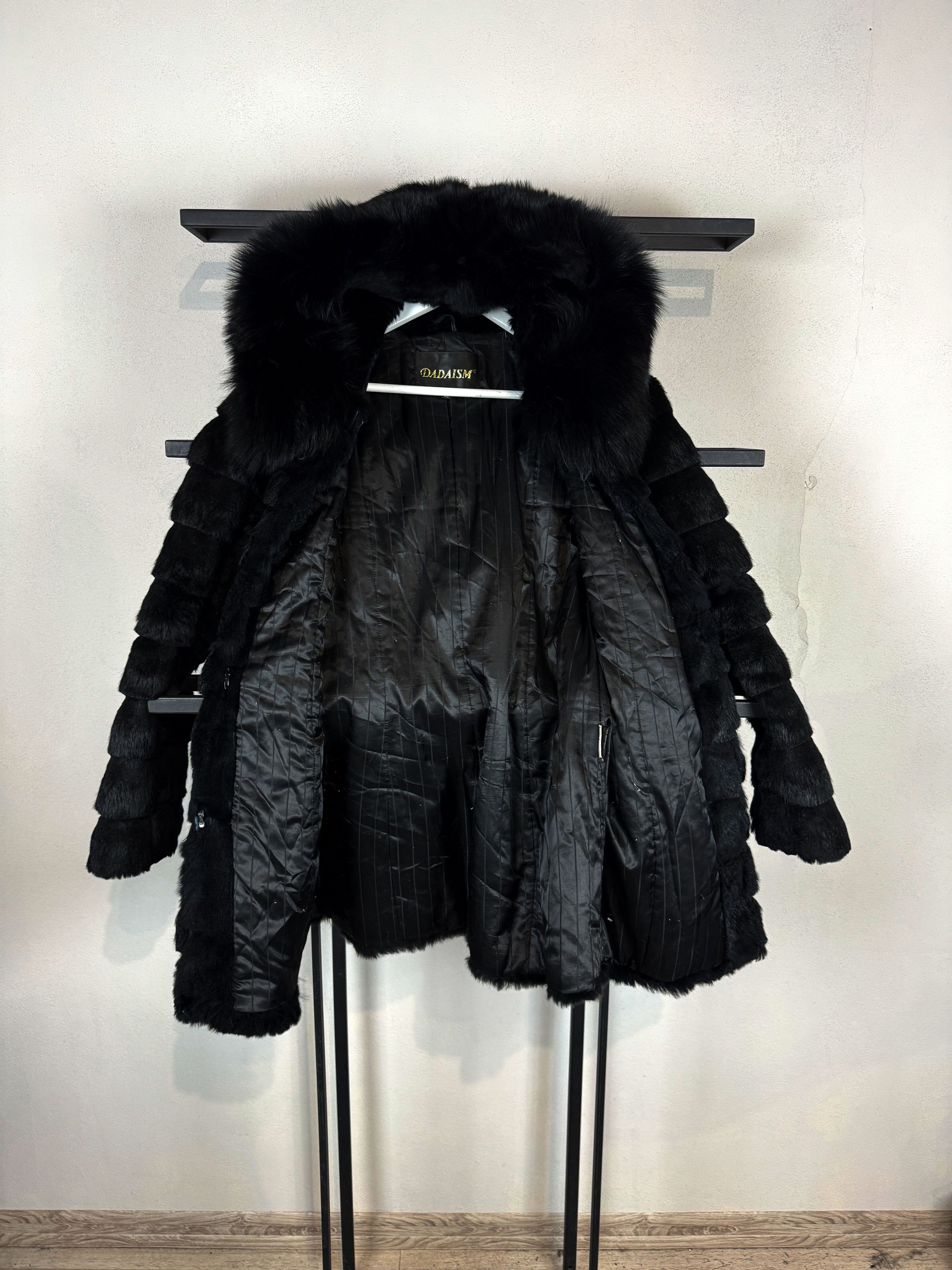 Tornado Mart Very Rare Japanese Hyteric All Real Fur Hooded Jacket Coat Size US S / EU 44-46 / 1 - 6 Thumbnail