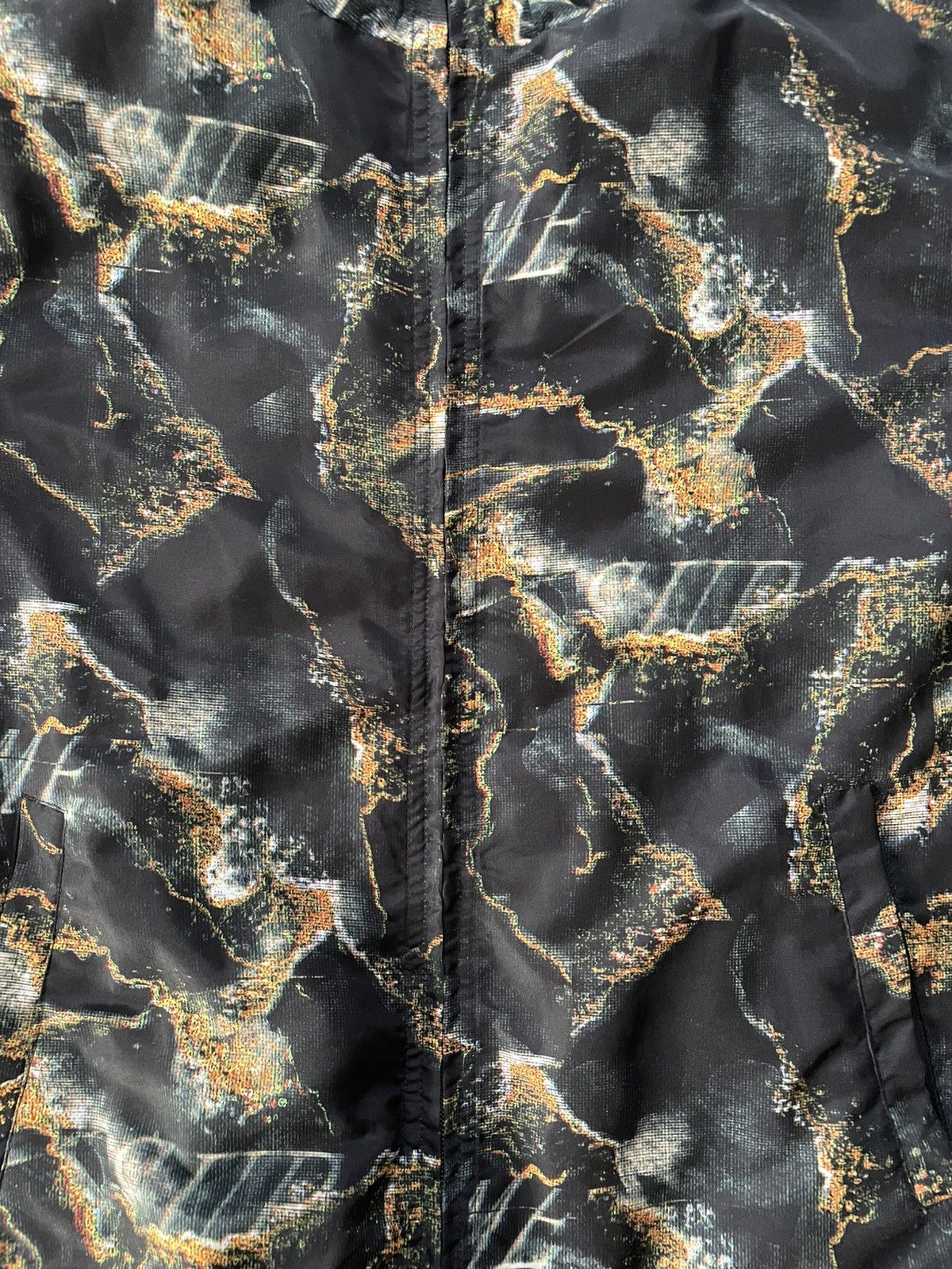 Supreme Supreme Marble Track Jacket Size US XL / EU 56 / 4 - 2 Thumbnail