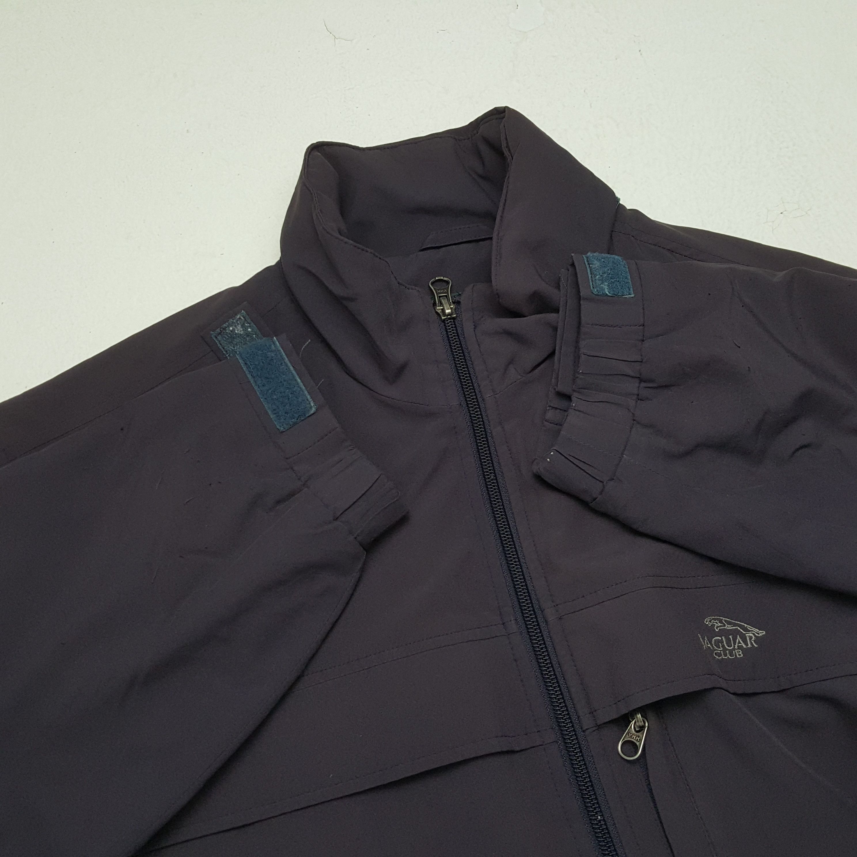Vintage JAGUAR CLUB Small Logo Design Jacket Size US L / EU 52-54 / 3 - 9 Thumbnail