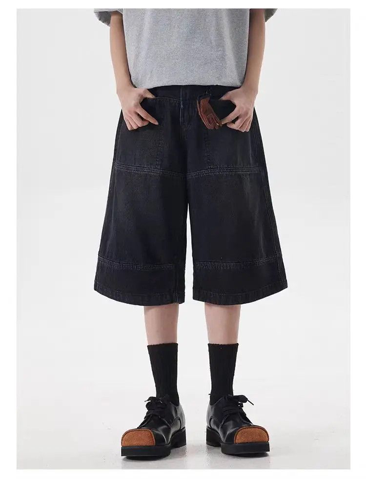 Designer × Japanese Brand Vintage Casual Loose Harajuku Shorts Size US 32 / EU 48 - 1 Thumbnail