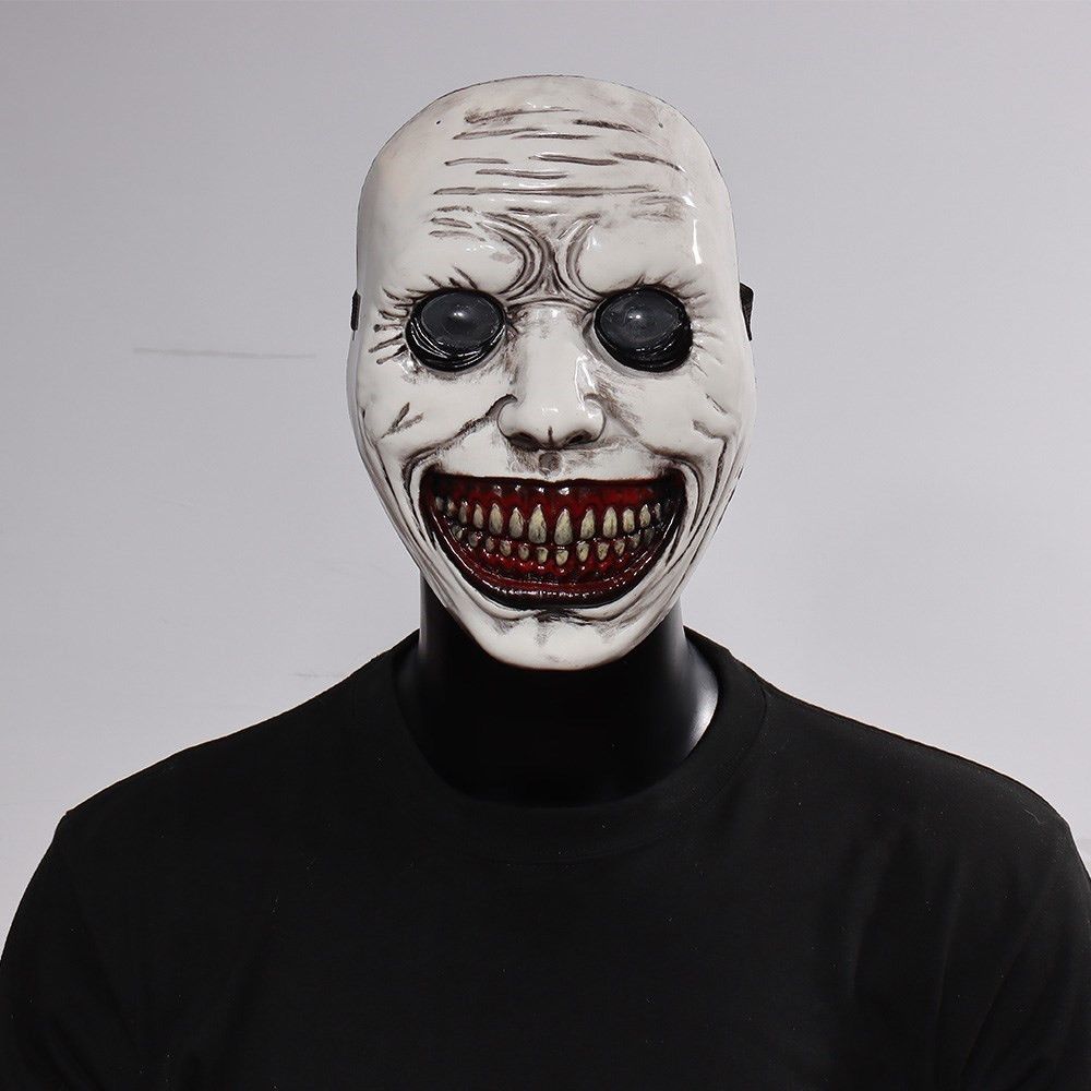 Japanese Brand Mask Cosplay Evil Creepy Ghost Skull Size ONE SIZE - 1 Thumbnail