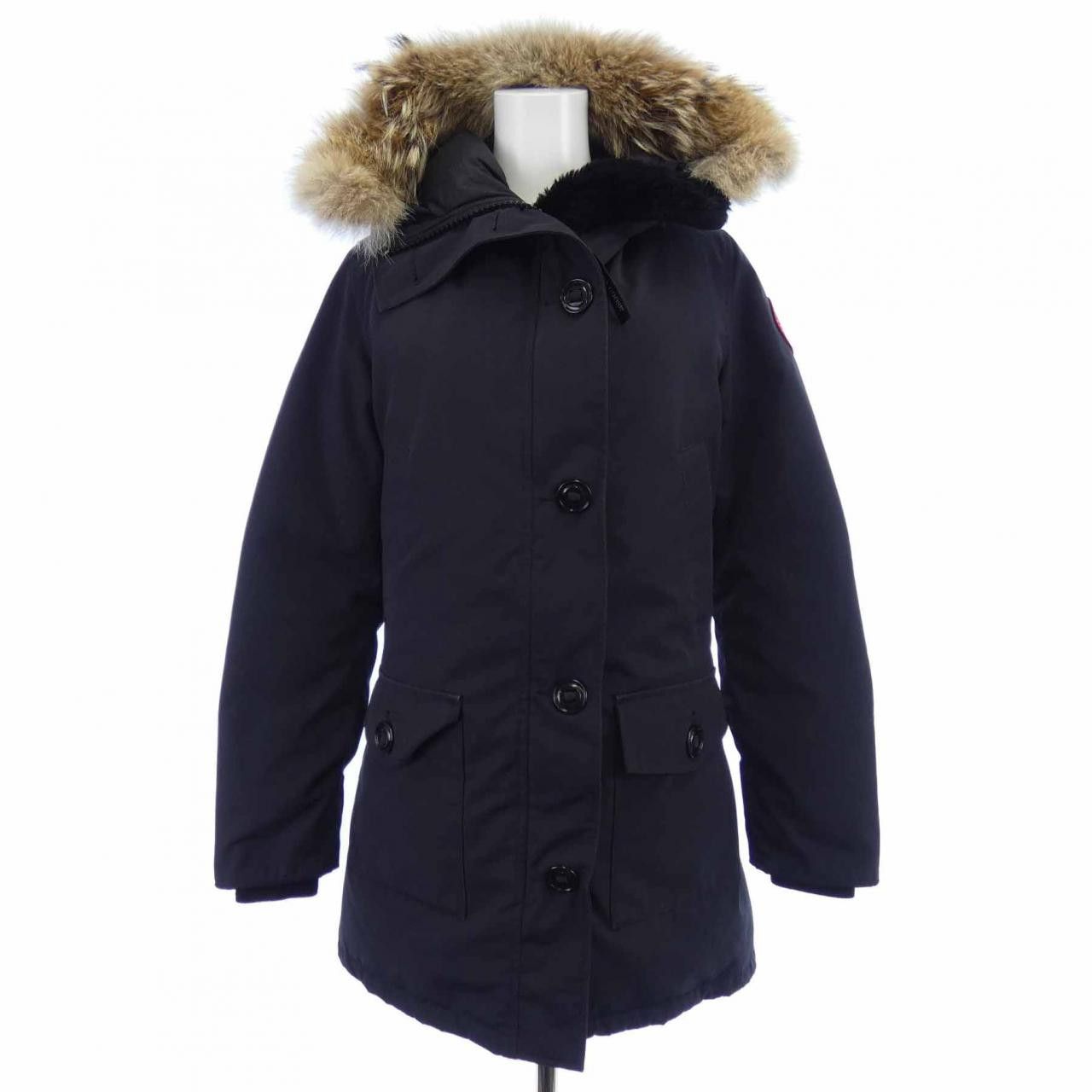 Canada Goose Canada Goose Canada Goose Bronte Down Coat Textile Outerwear 2603JL DUTY FREE for USA Size ONE SIZE - 1 Thumbnail