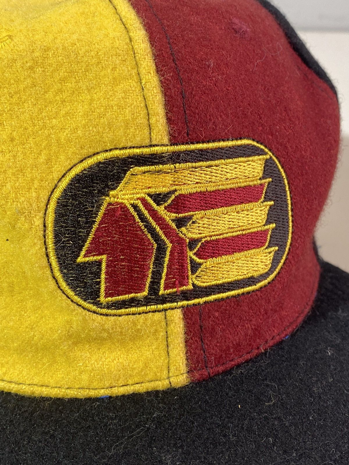Vintage Vintage Washington Streetball y2k streetwear USA wool cap Size ONE SIZE - 9 Thumbnail