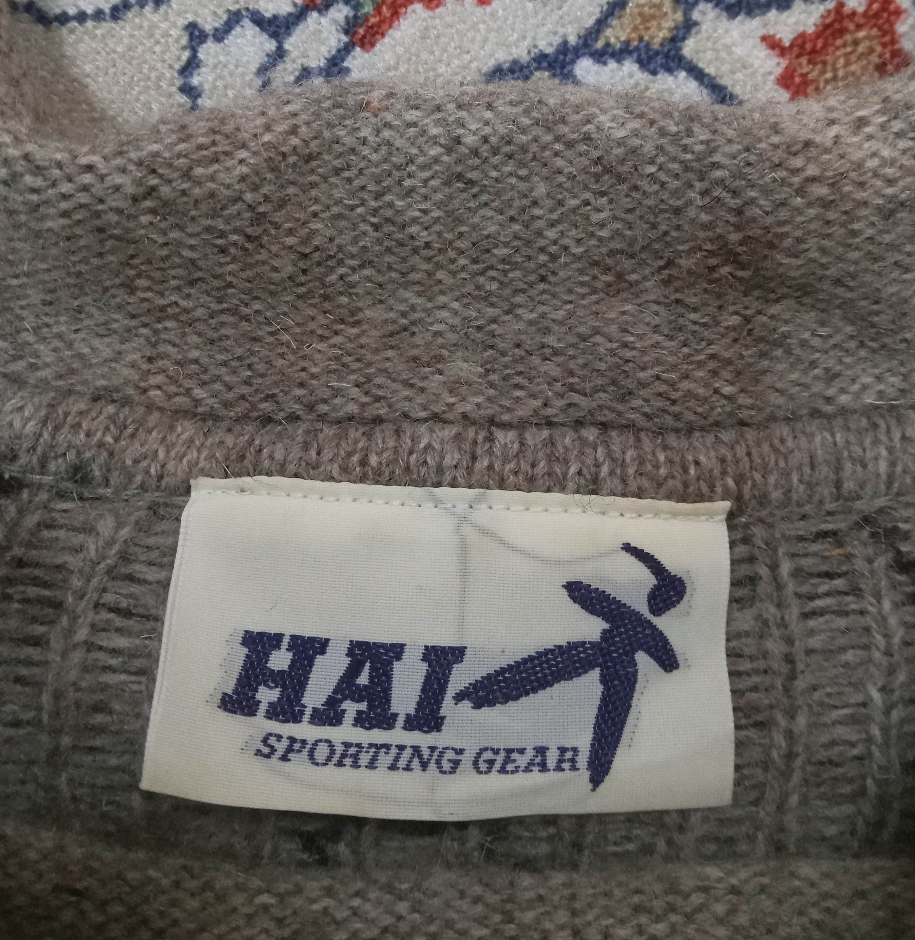 Designer × Hai Sporting Gear × Issey Miyake Vintage Hai Sporting Gear - Issey Miyake Sweater Size M / US 6-8 / IT 42-44 - 3 Thumbnail
