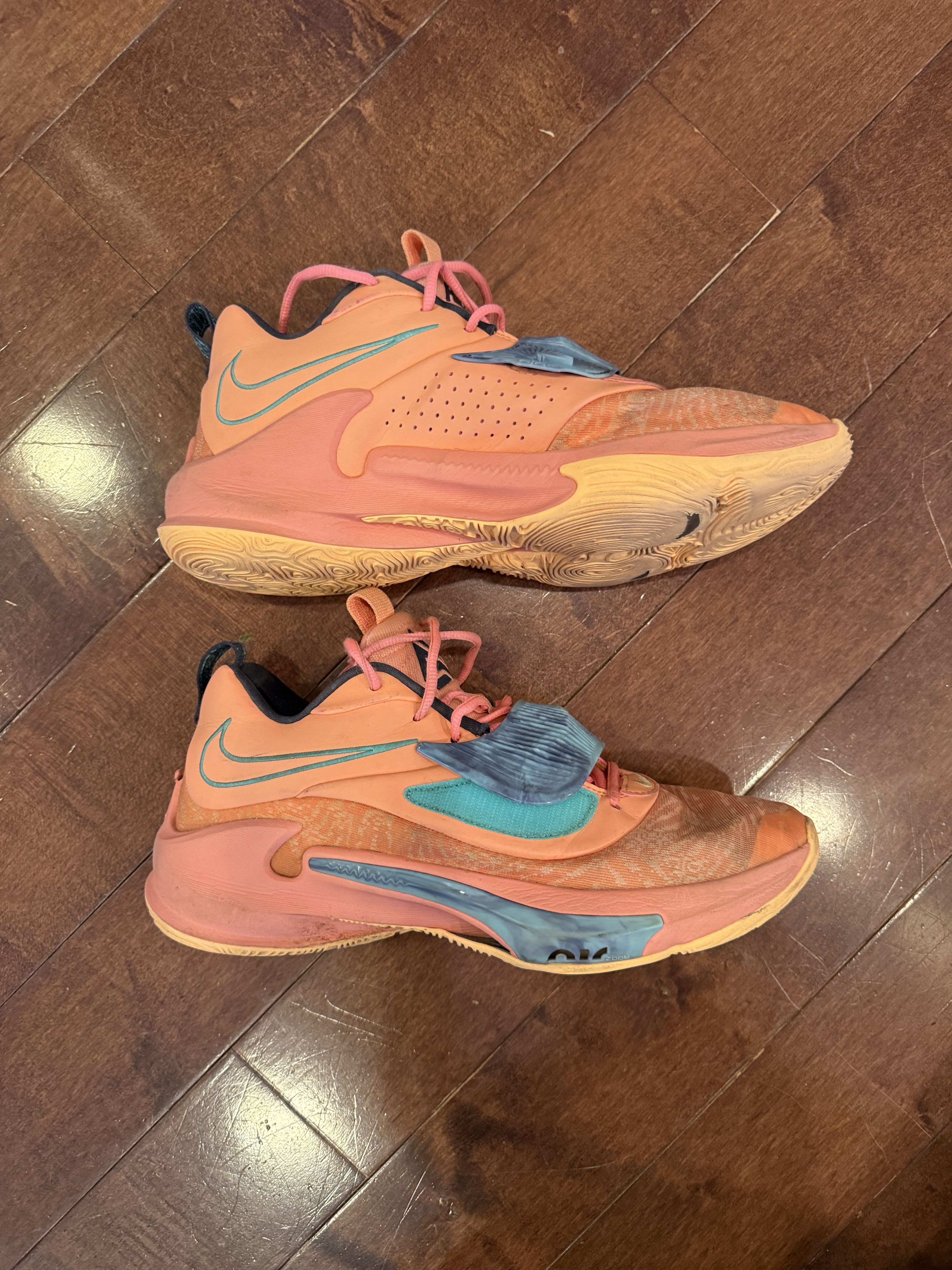 Nike Nike Freak 3 Giannis Antetokounmpo Size US 11 / EU 44 - 5 Thumbnail