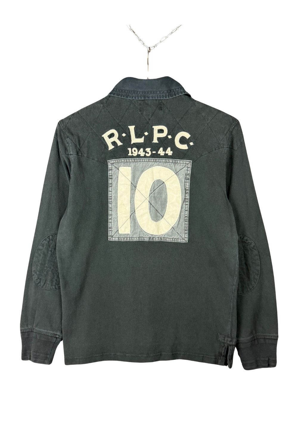 Polo Ralph Lauren RL “RLPC 1943–44” Football Hooded Rugby – Custom Fit S Size US S / EU 44-46 / 1 - 2 Thumbnail