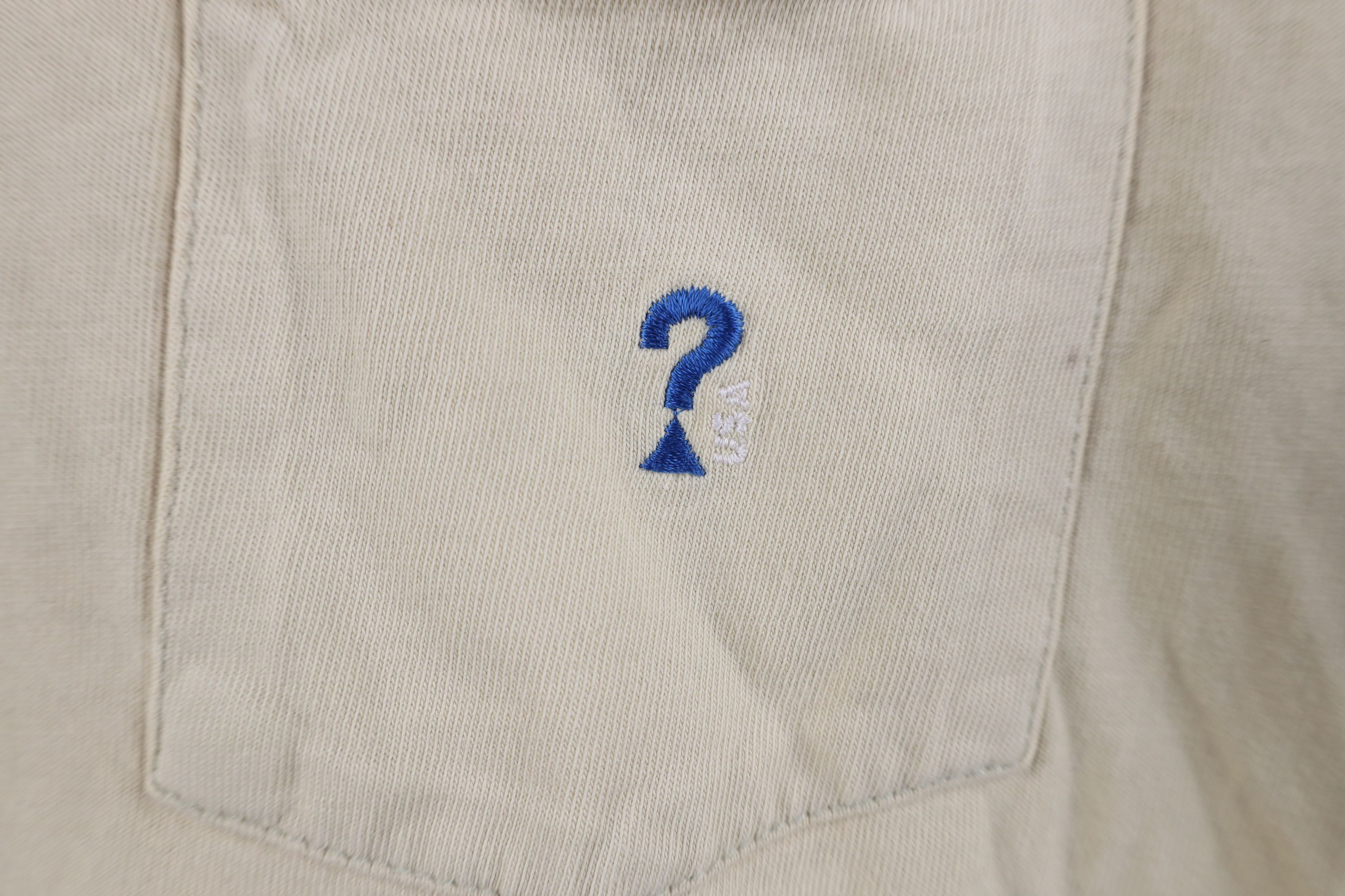 Guess Vintage 90s Guess Spell Out USA Pocket T-Shirt Cotton USA Size US L / EU 52-54 / 3 - 4 Thumbnail